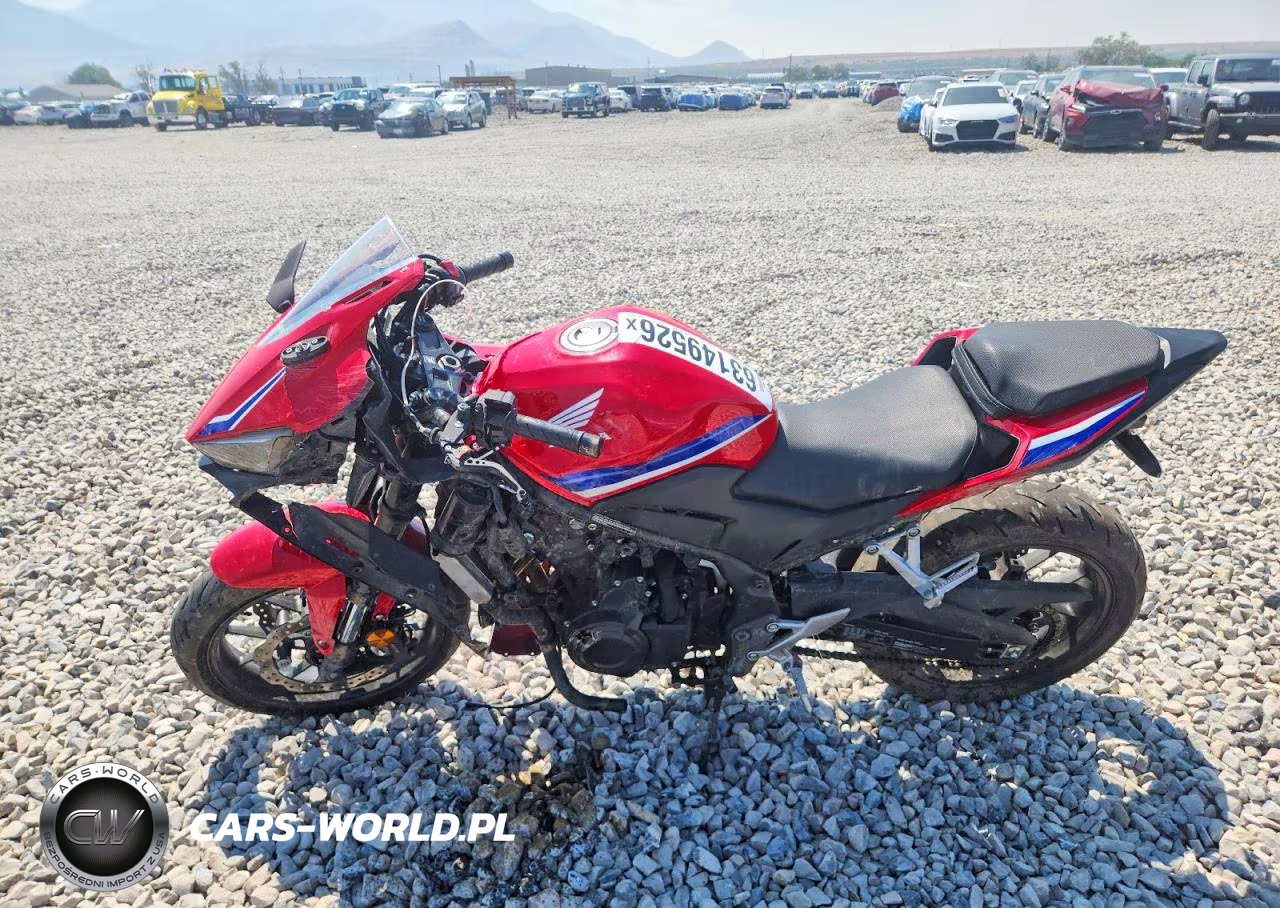 2025 Honda Cbr500 Ra VIN:MLHPC7059S5100269 - 3