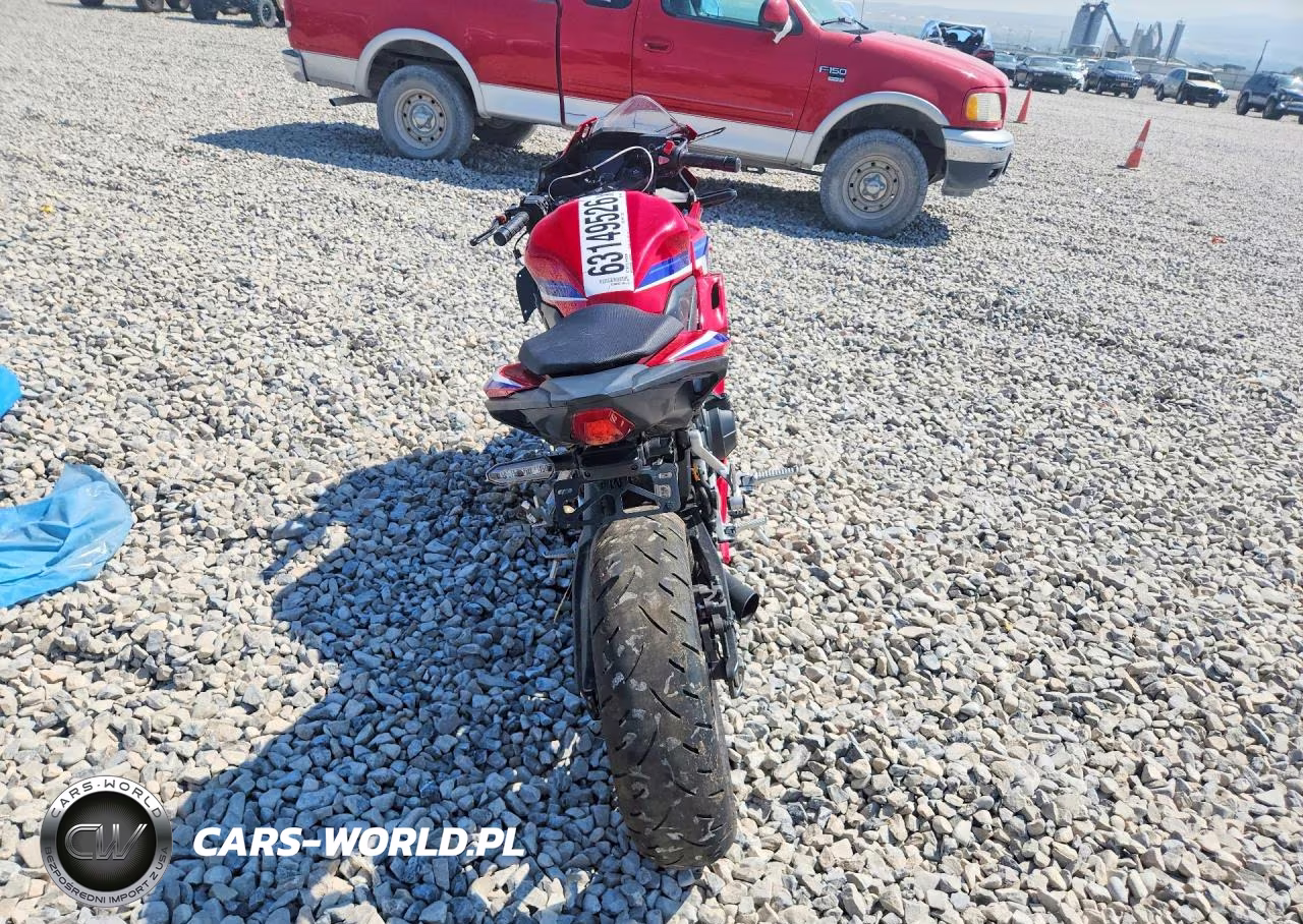 2025 Honda Cbr500 Ra VIN:MLHPC7059S5100269 - 4