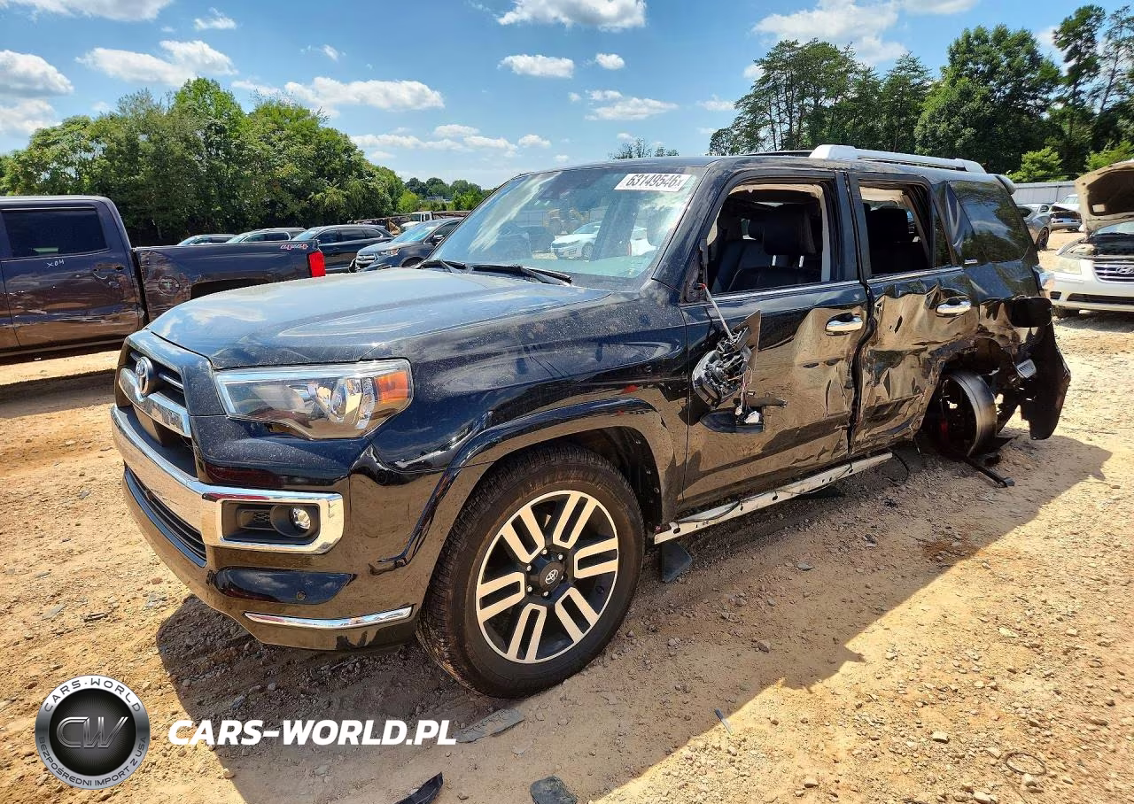 2022 Toyota 4Runner Limited – zdjęcie 1 z 14