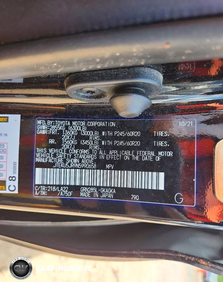 2022 Toyota 4Runner Limited VIN:JTEKU5JR9N5990658 - 14