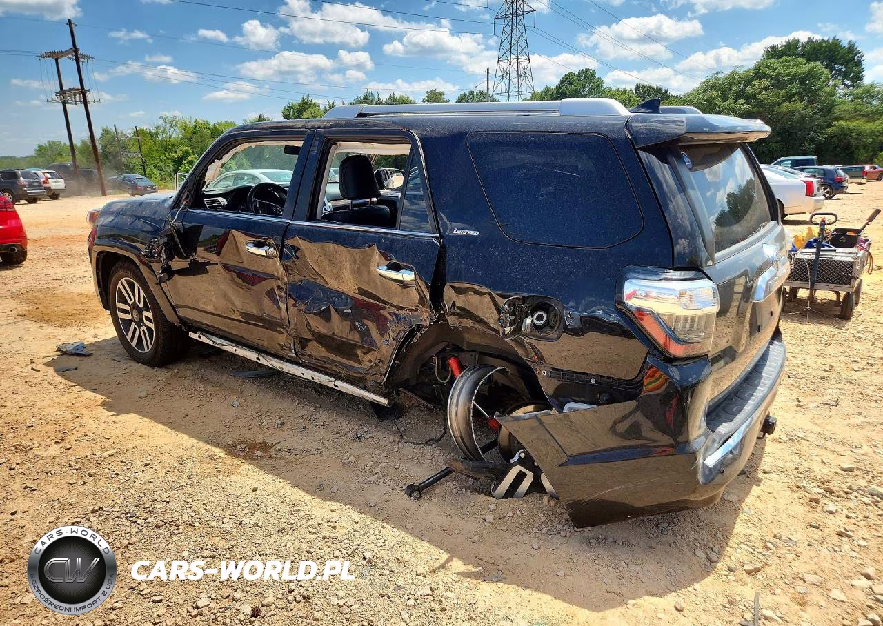 2022 Toyota 4Runner Limited VIN:JTEKU5JR9N5990658 - 2