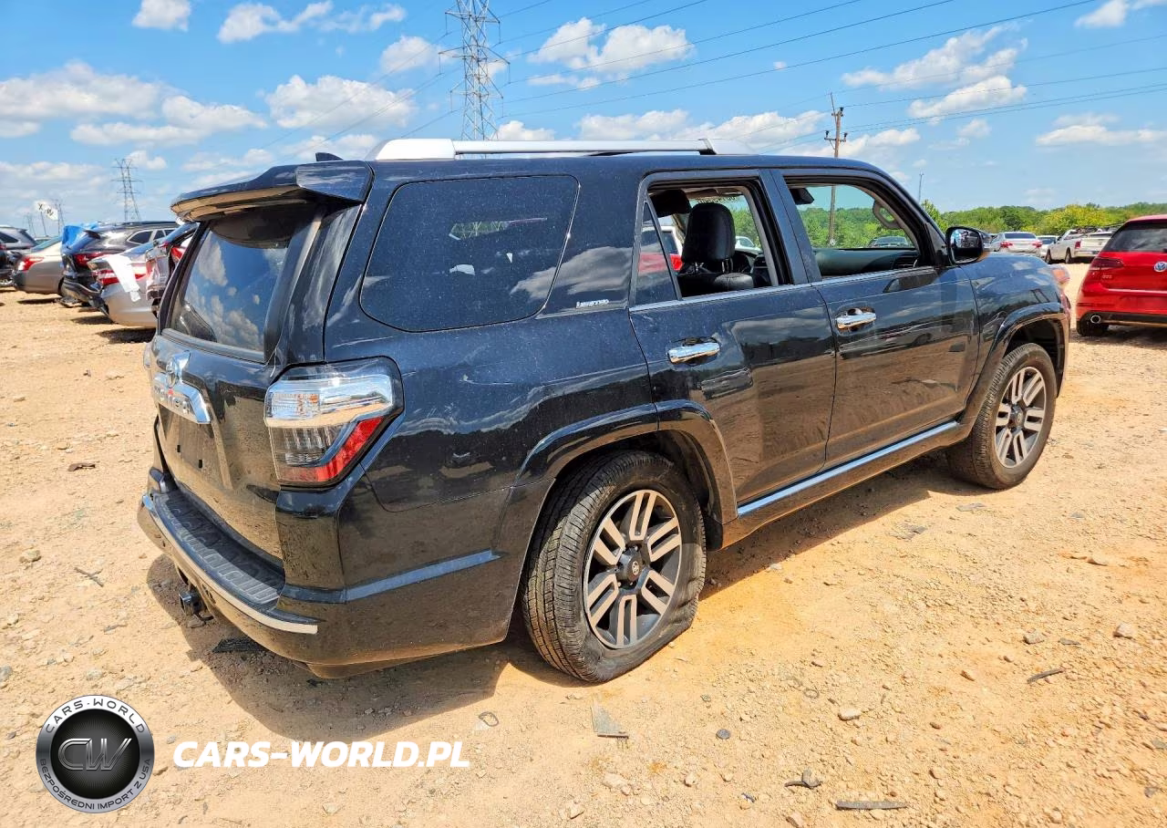 2022 Toyota 4Runner Limited VIN:JTEKU5JR9N5990658 - 3