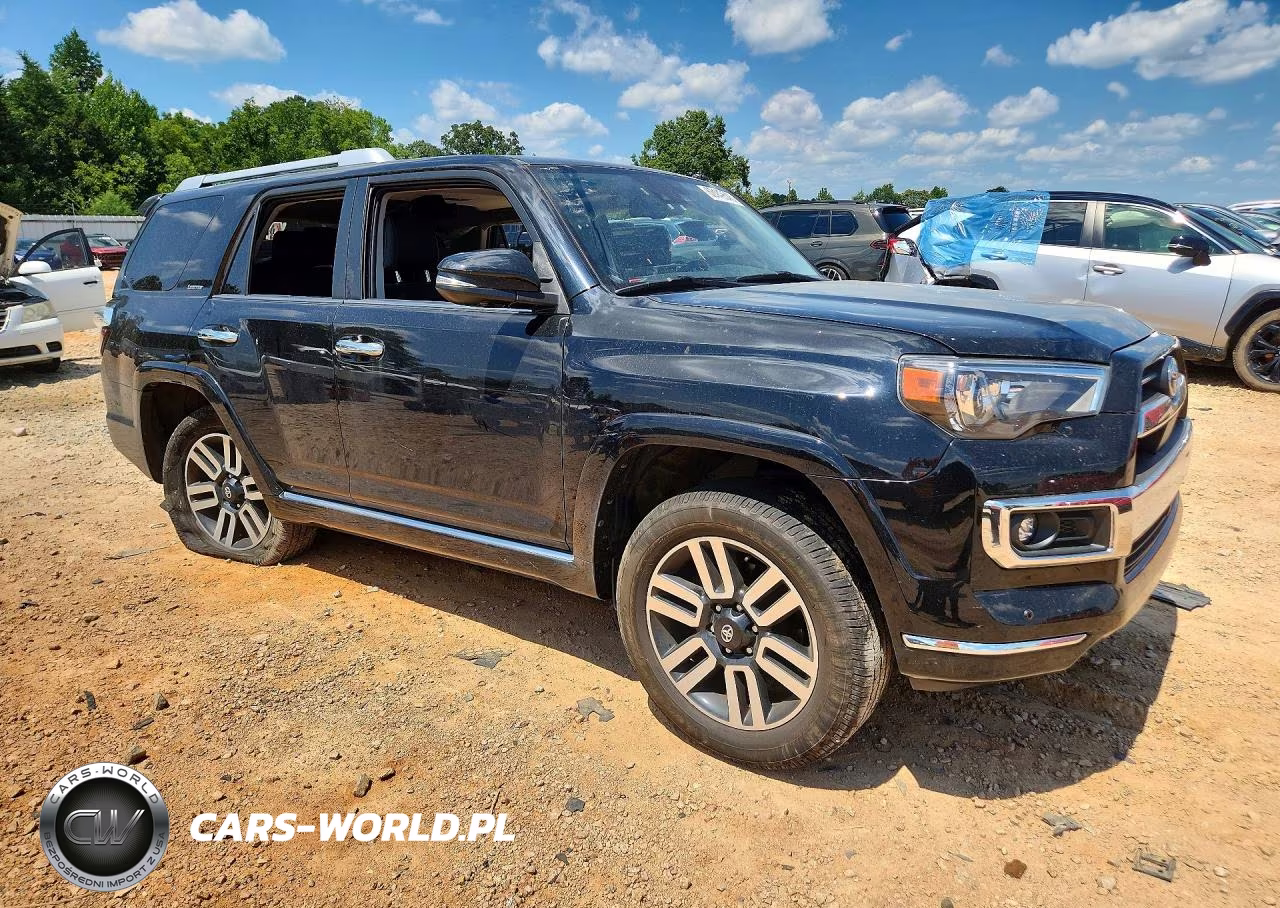 2022 Toyota 4Runner Limited VIN:JTEKU5JR9N5990658 - 4