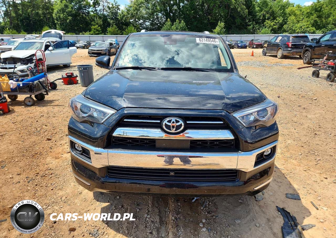 2022 Toyota 4Runner Limited VIN:JTEKU5JR9N5990658 - 5