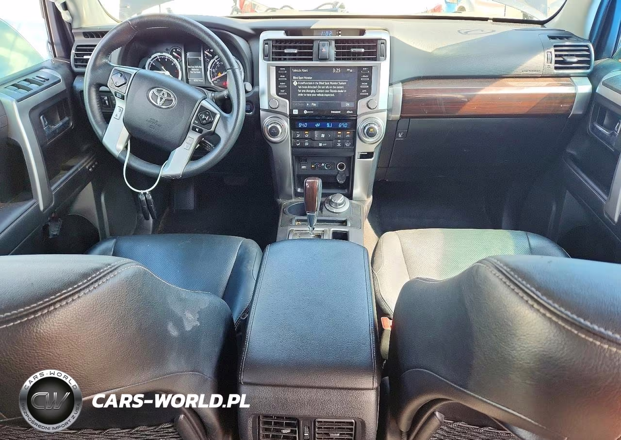 2022 Toyota 4Runner Limited VIN:JTEKU5JR9N5990658 - 8