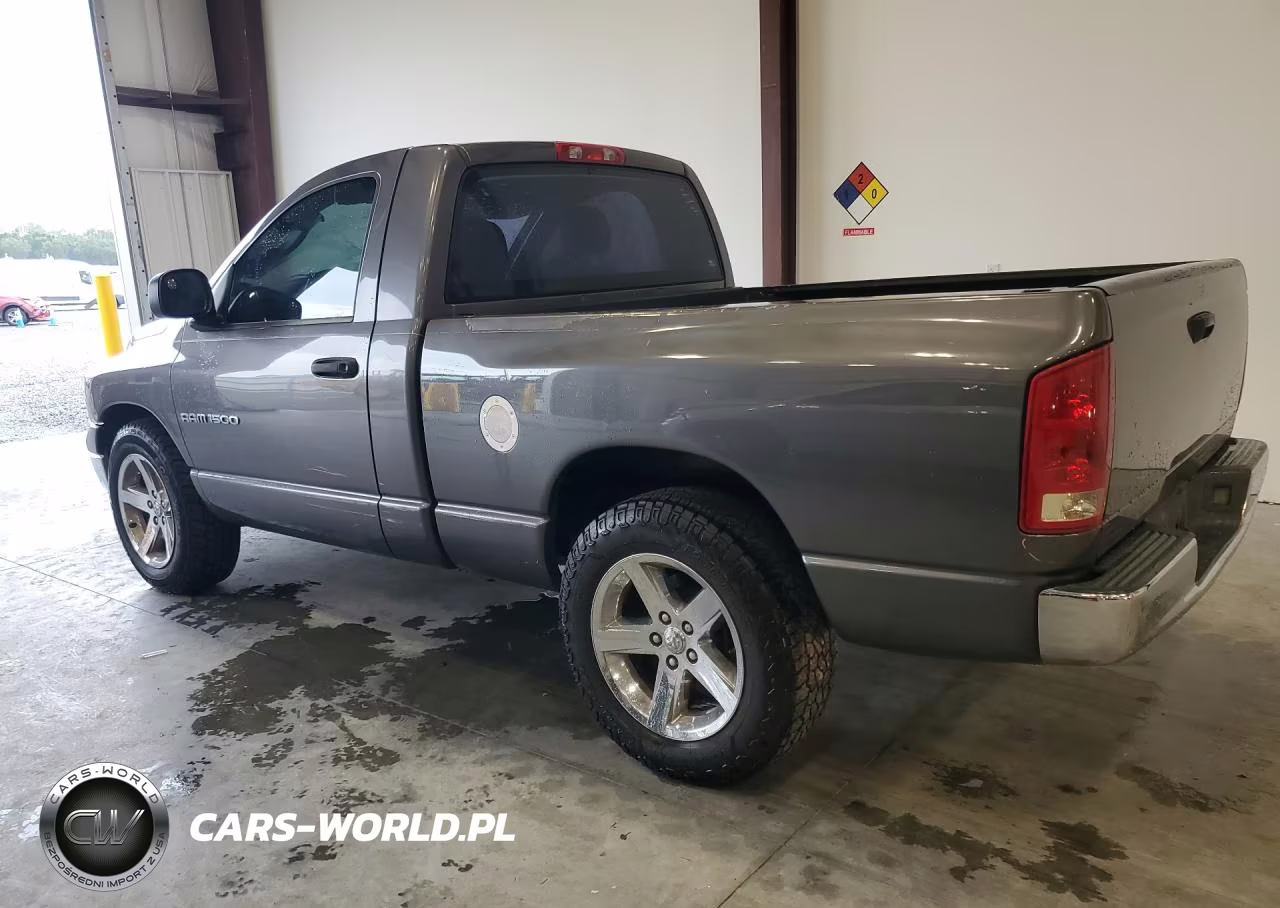 2004 Specialized Ram 1500 St VIN:1D7HA16N74J225403 - 2