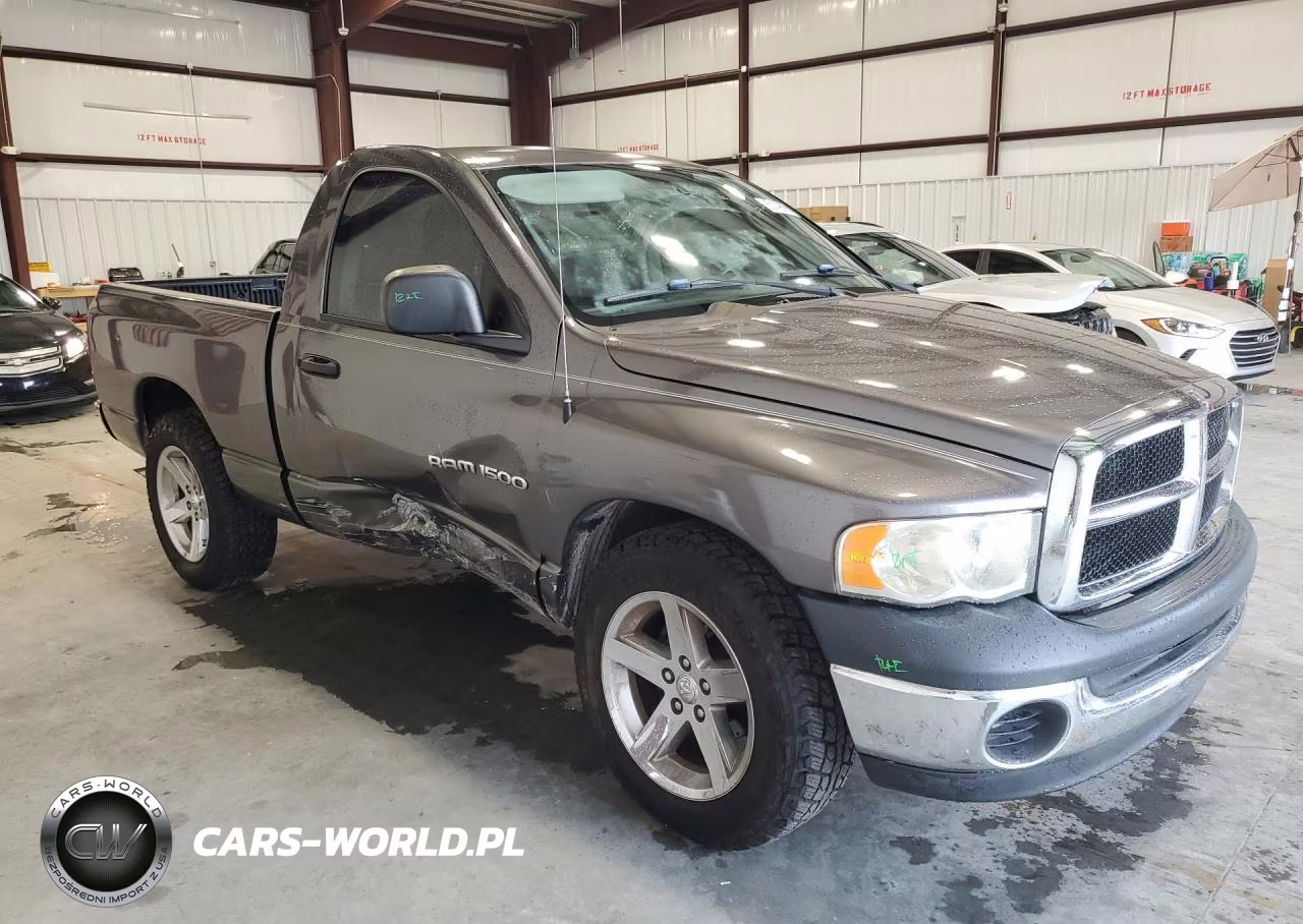 2004 Specialized Ram 1500 St VIN:1D7HA16N74J225403 - 4