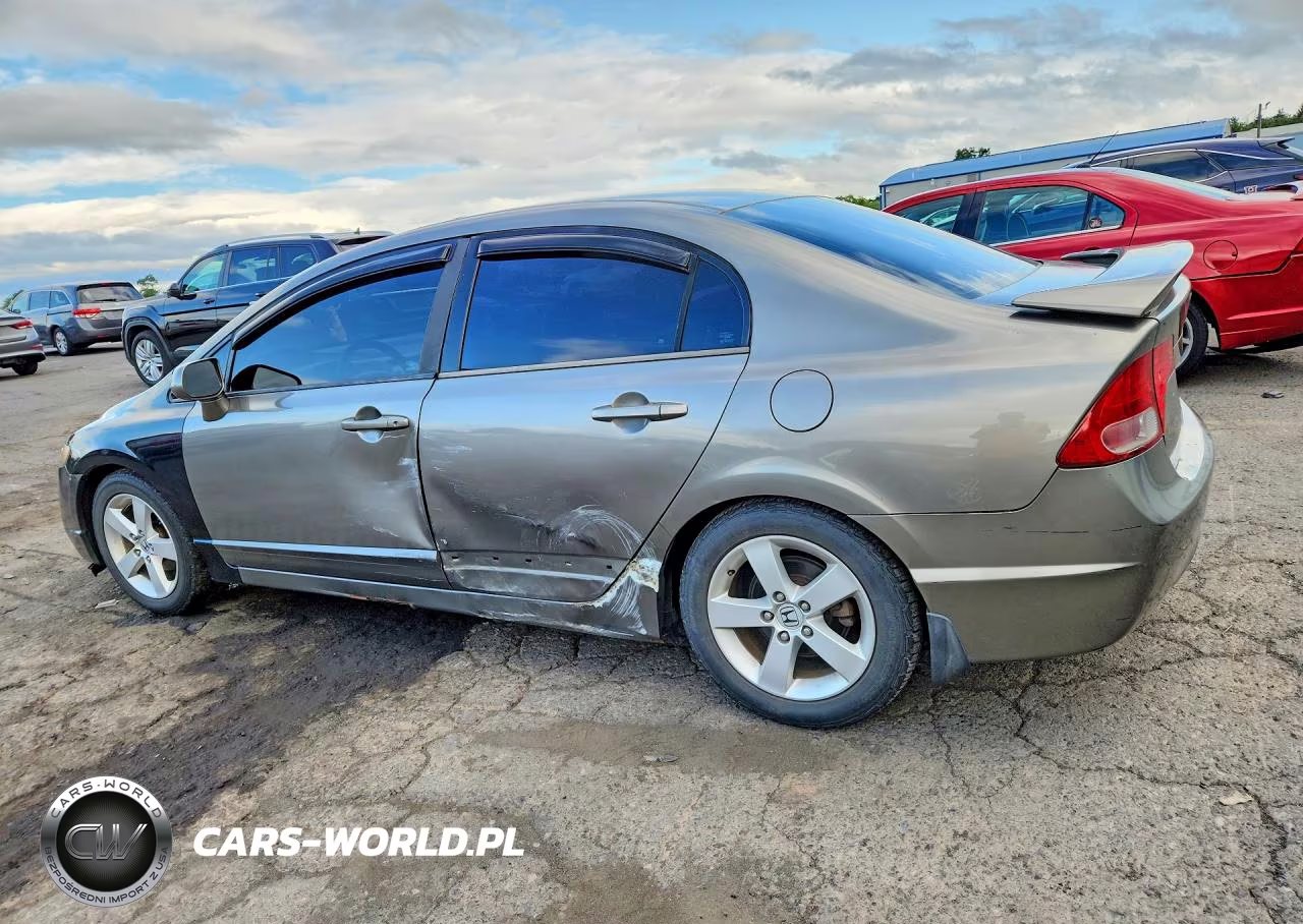 2006 Honda Civic Ex VIN:2HGFA16846H506995 - 2