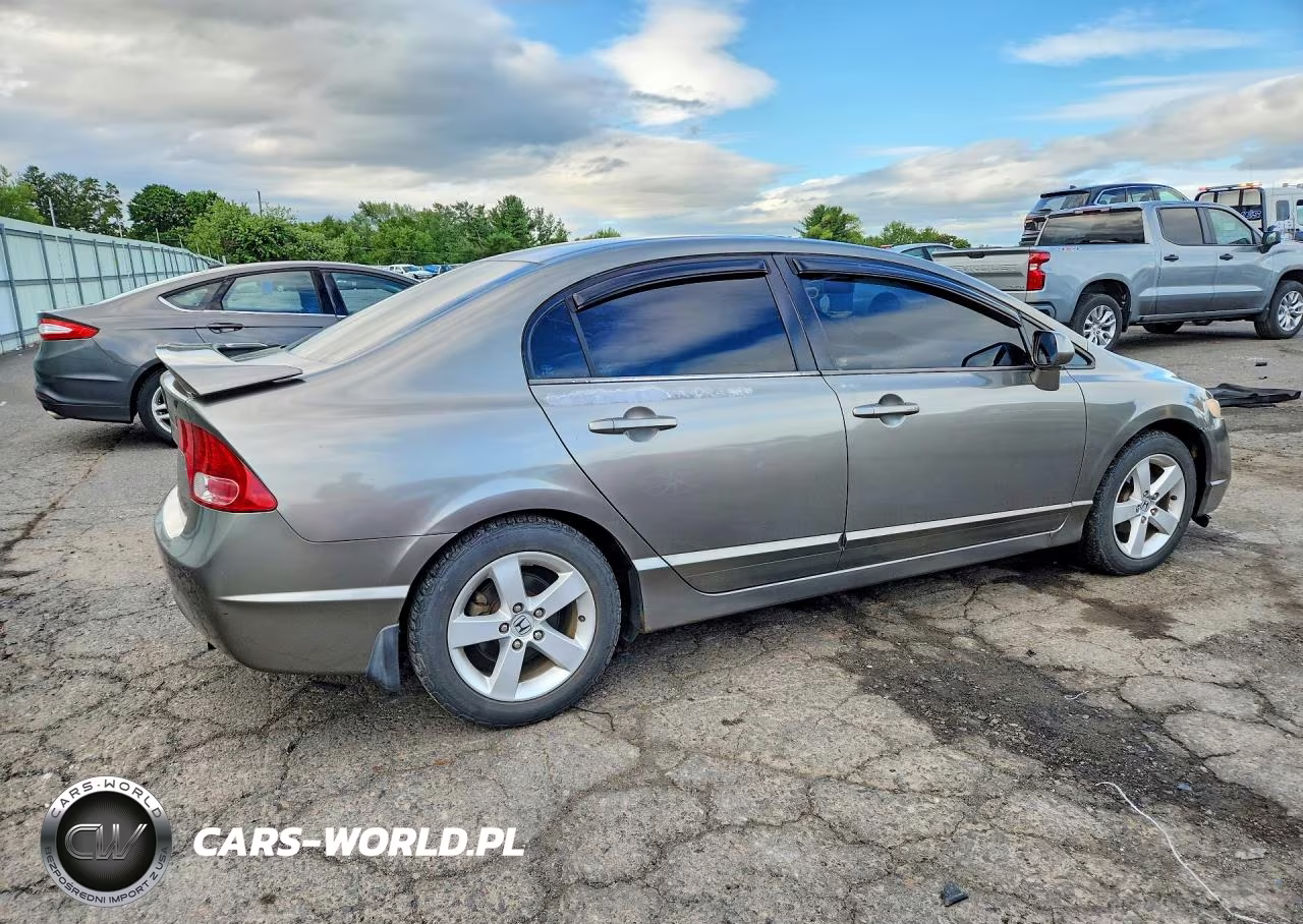 2006 Honda Civic Ex VIN:2HGFA16846H506995 - 3
