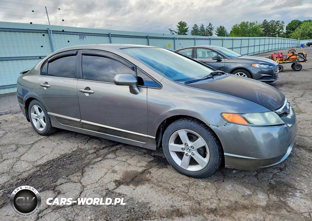 2006 Honda Civic Ex VIN:2HGFA16846H506995 - 4
