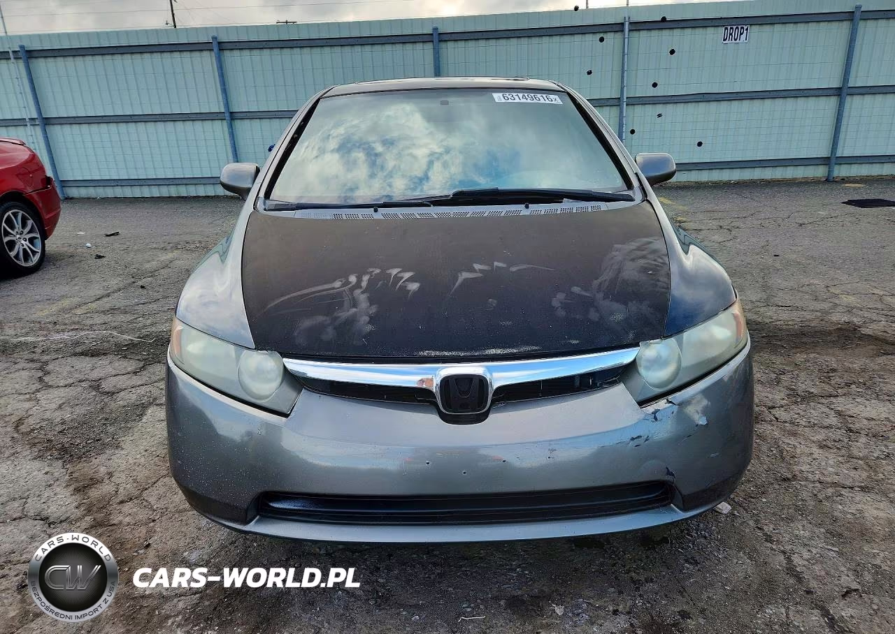 2006 Honda Civic Ex VIN:2HGFA16846H506995 - 5