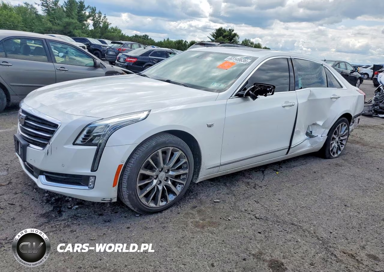 2017 Cadillac Ct6 Premium Luxury
