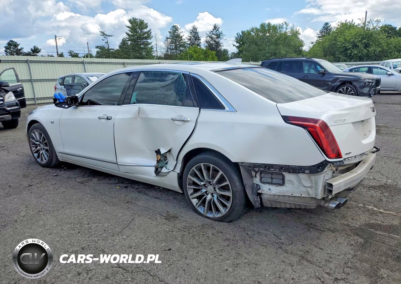 2017 Cadillac Ct6 Premium Luxury VIN:1G6KF5RS3HU203478 - 2