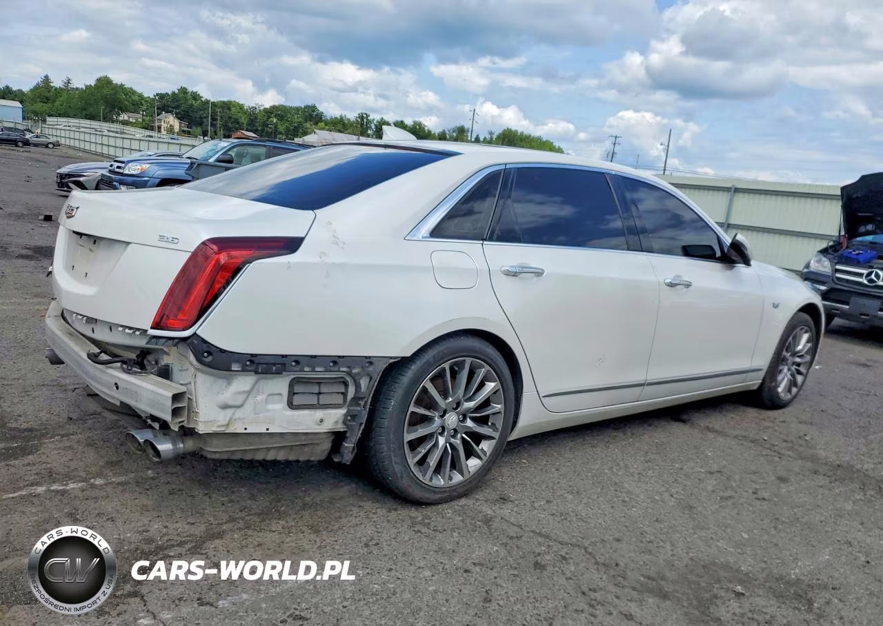 2017 Cadillac Ct6 Premium Luxury VIN:1G6KF5RS3HU203478 - 3