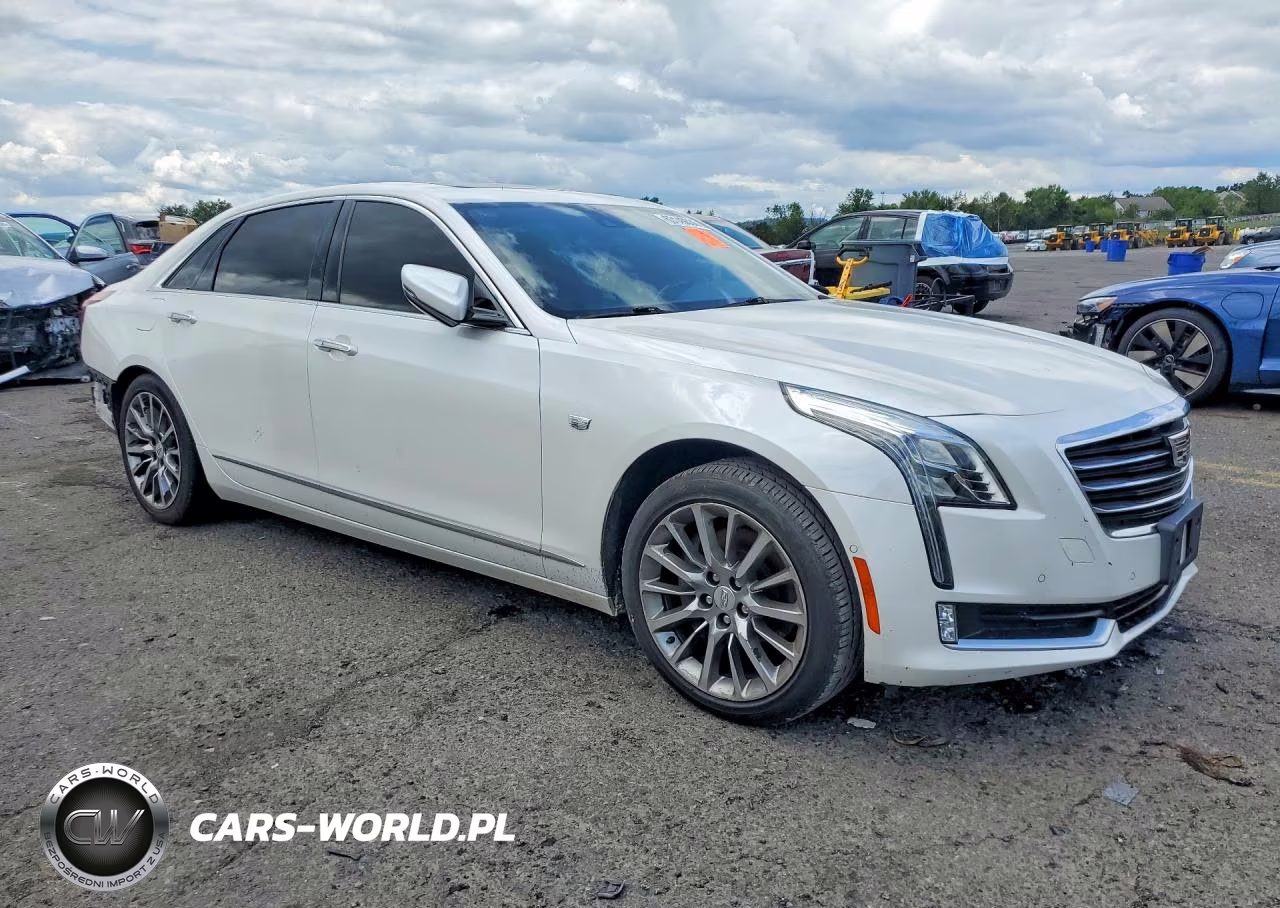 2017 Cadillac Ct6 Premium Luxury VIN:1G6KF5RS3HU203478 - 4