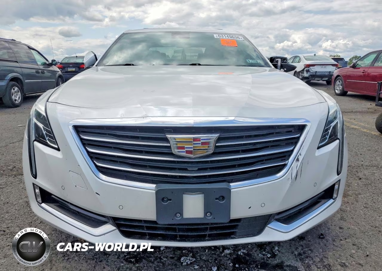 2017 Cadillac Ct6 Premium Luxury VIN:1G6KF5RS3HU203478 - 5