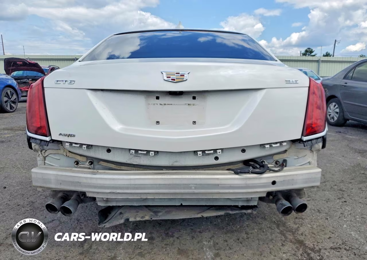 2017 Cadillac Ct6 Premium Luxury VIN:1G6KF5RS3HU203478 - 6