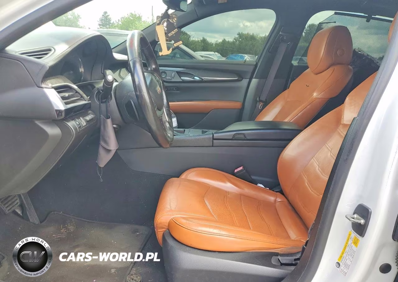 2017 Cadillac Ct6 Premium Luxury VIN:1G6KF5RS3HU203478 - 7