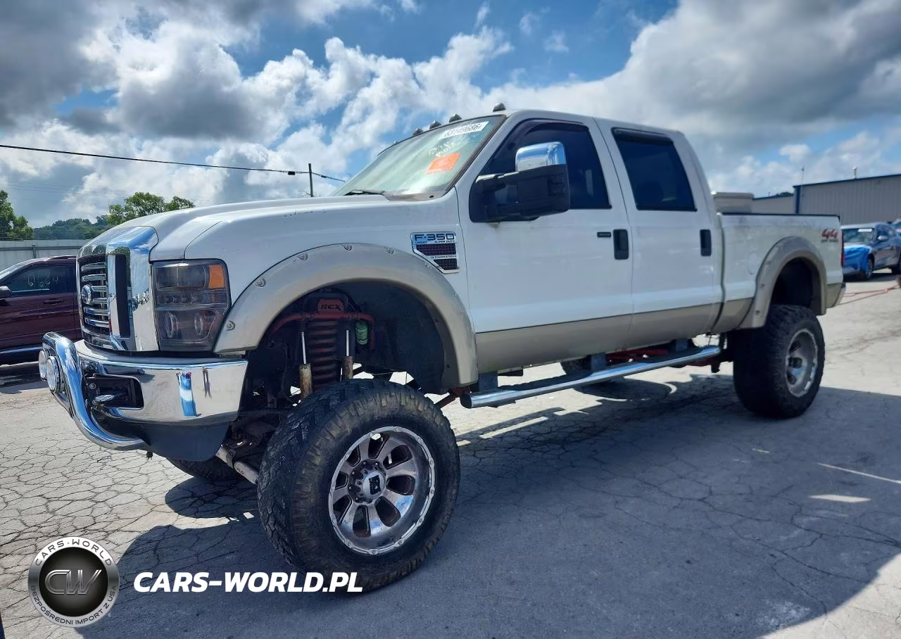 2008 Ford F350 Srw Super Duty – zdjęcie 1 z 12