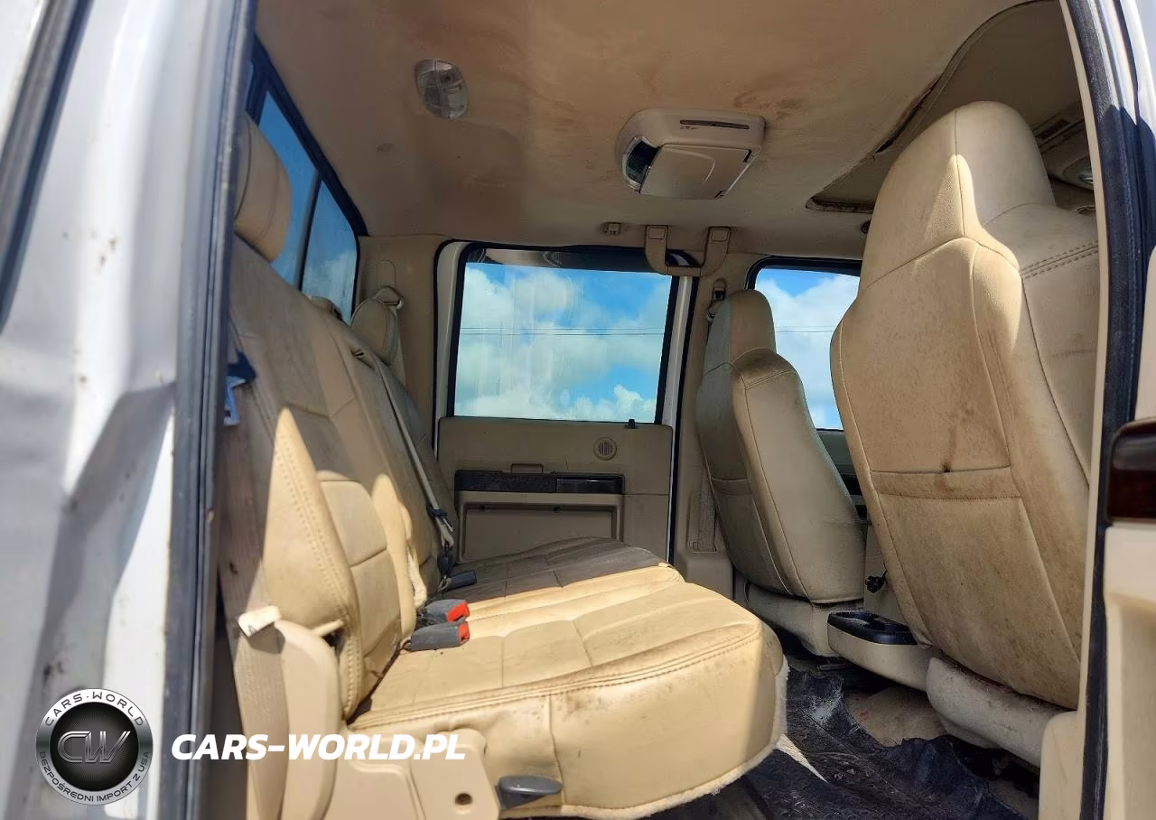 2008 Ford F350 Srw Super Duty VIN:1FTWW31R38EC39712 - 10