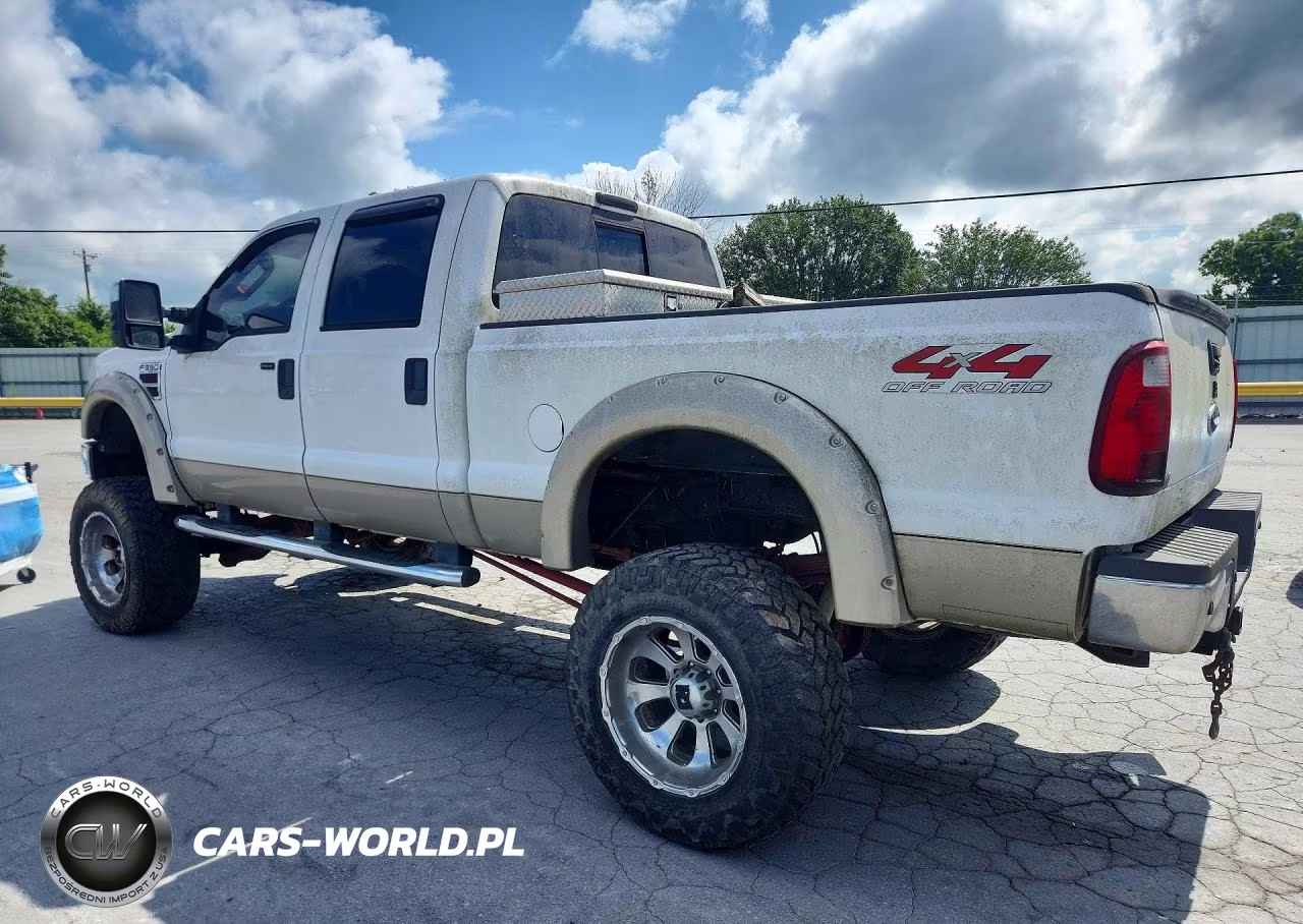 2008 Ford F350 Srw Super Duty VIN:1FTWW31R38EC39712 - 2