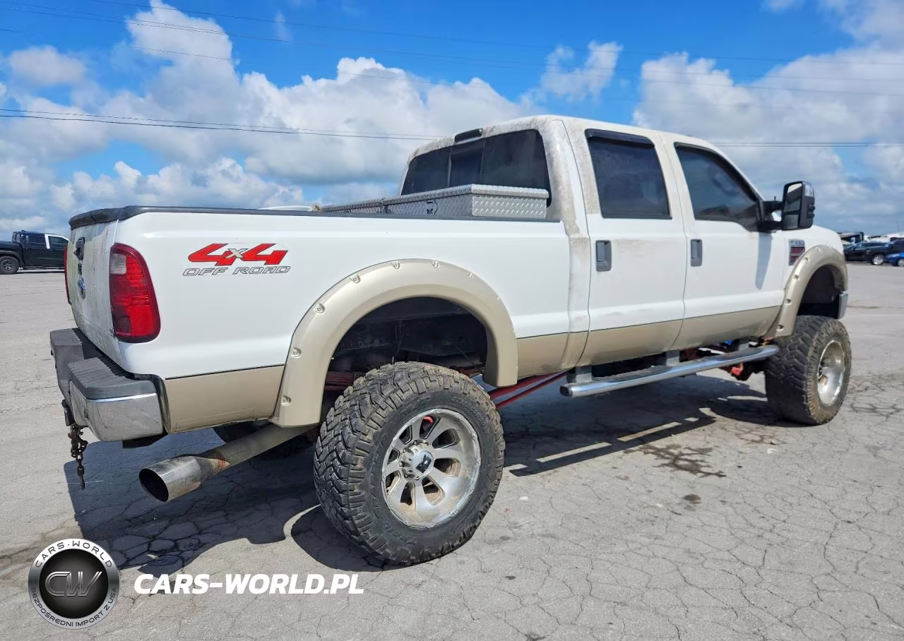 2008 Ford F350 Srw Super Duty VIN:1FTWW31R38EC39712 - 3