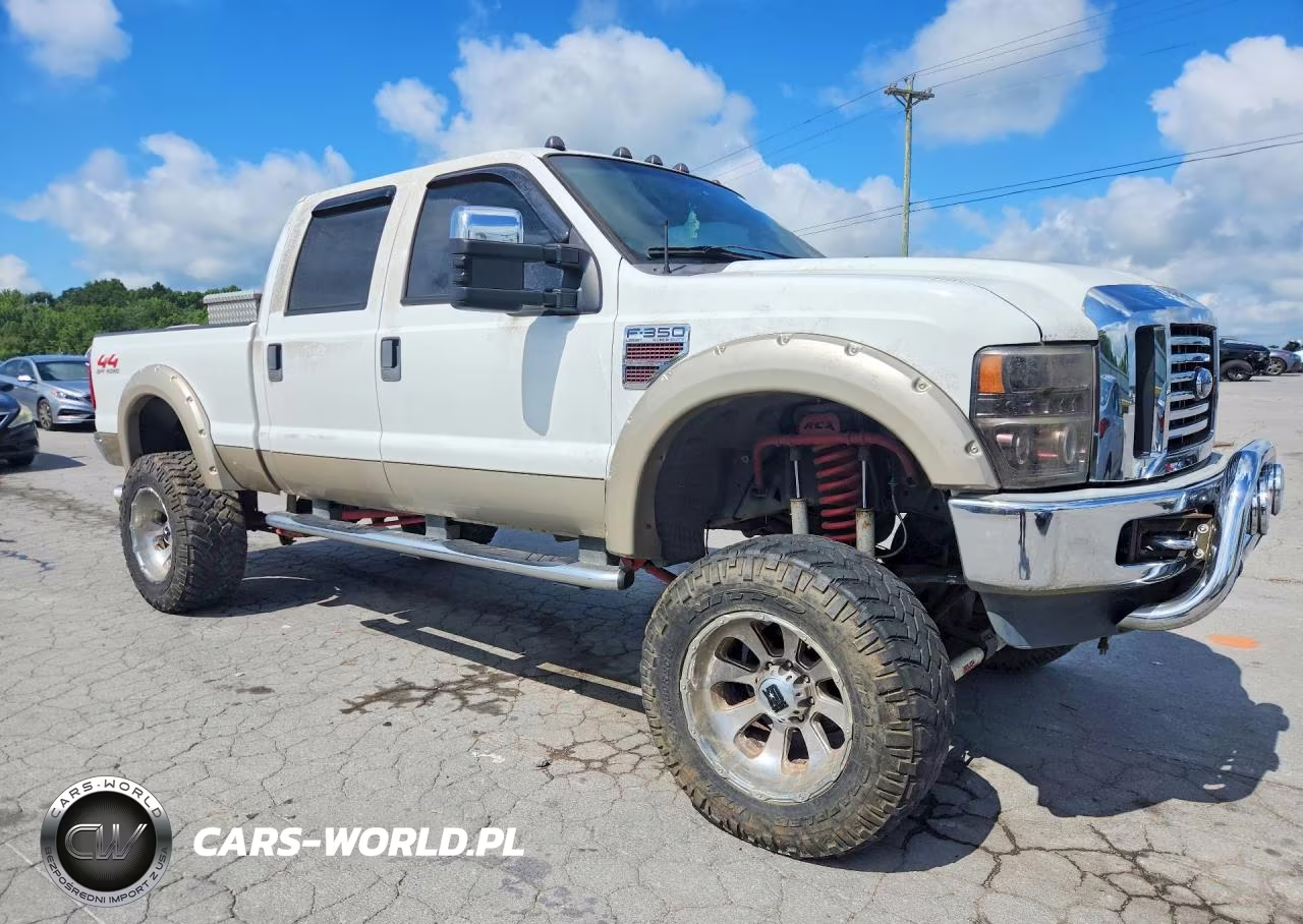 2008 Ford F350 Srw Super Duty VIN:1FTWW31R38EC39712 - 4