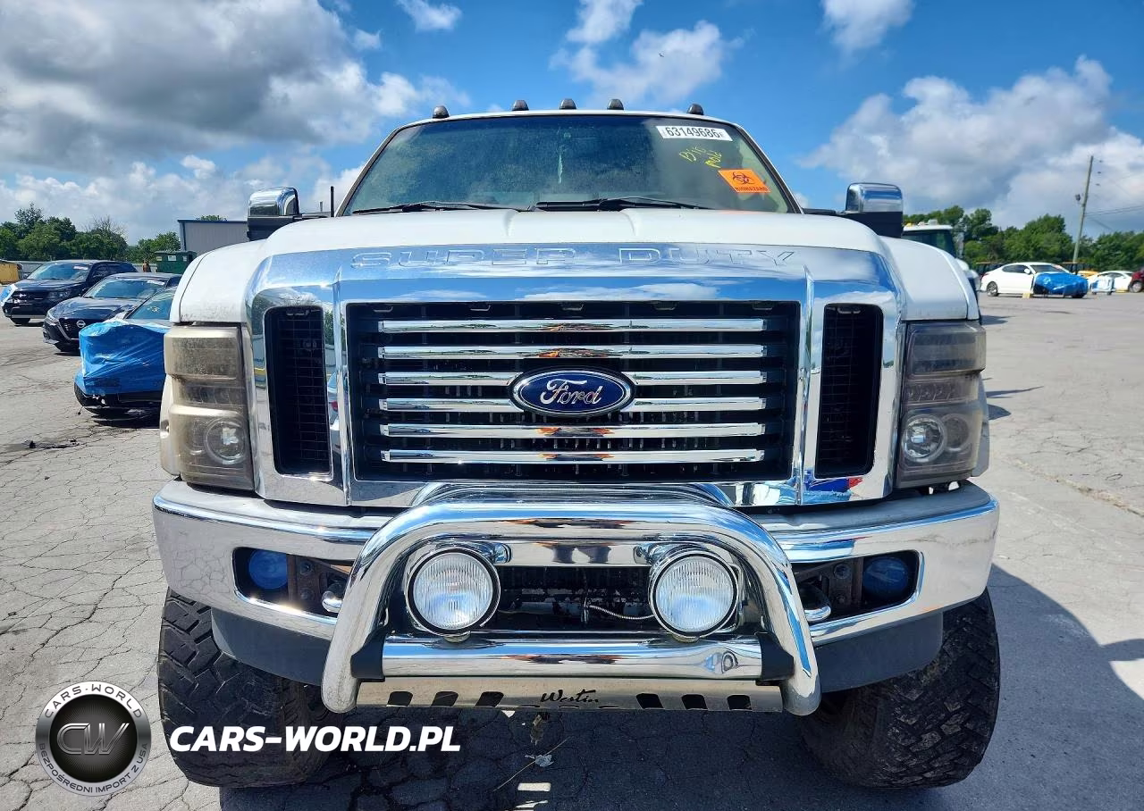 2008 Ford F350 Srw Super Duty VIN:1FTWW31R38EC39712 - 5