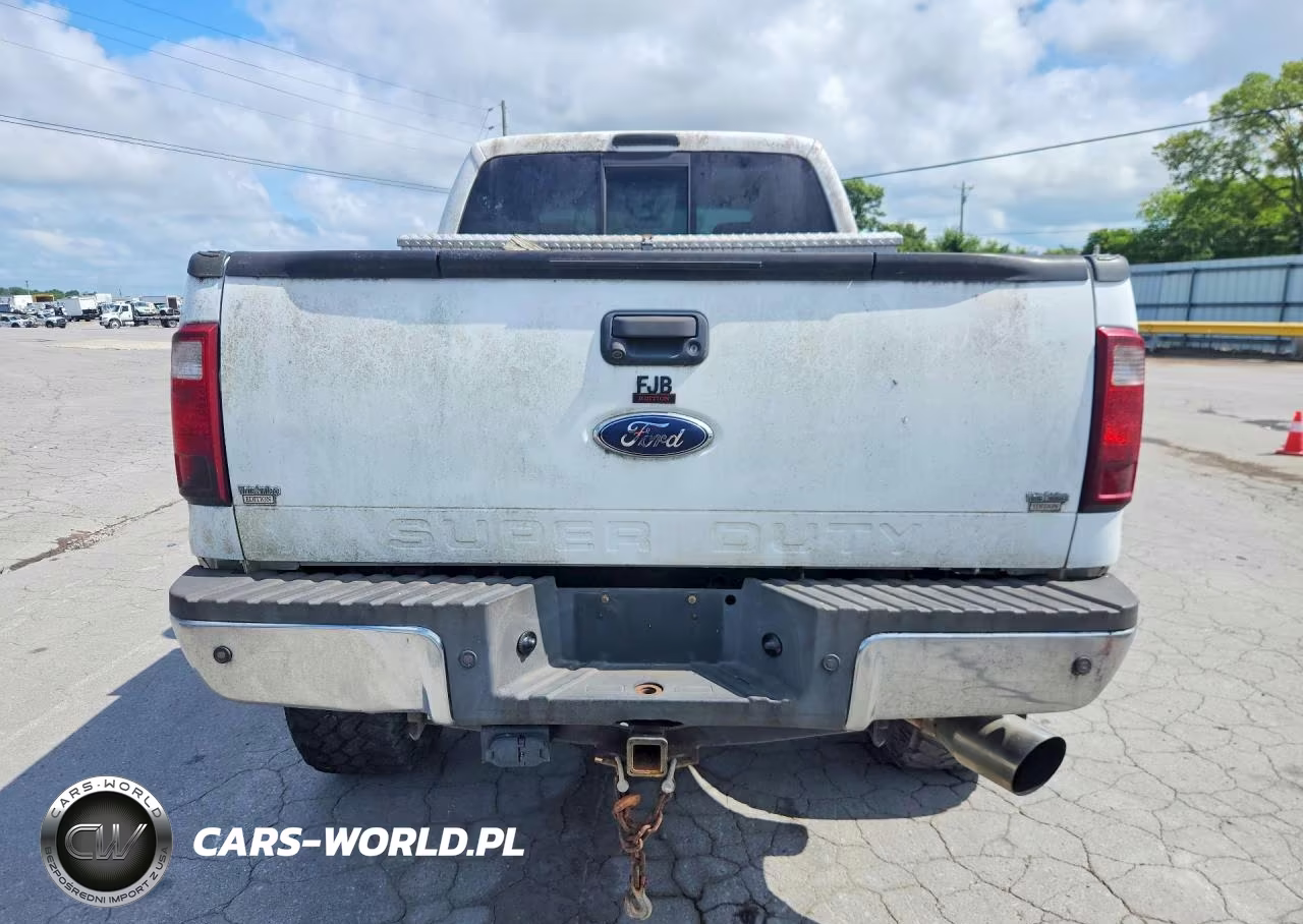 2008 Ford F350 Srw Super Duty VIN:1FTWW31R38EC39712 - 6