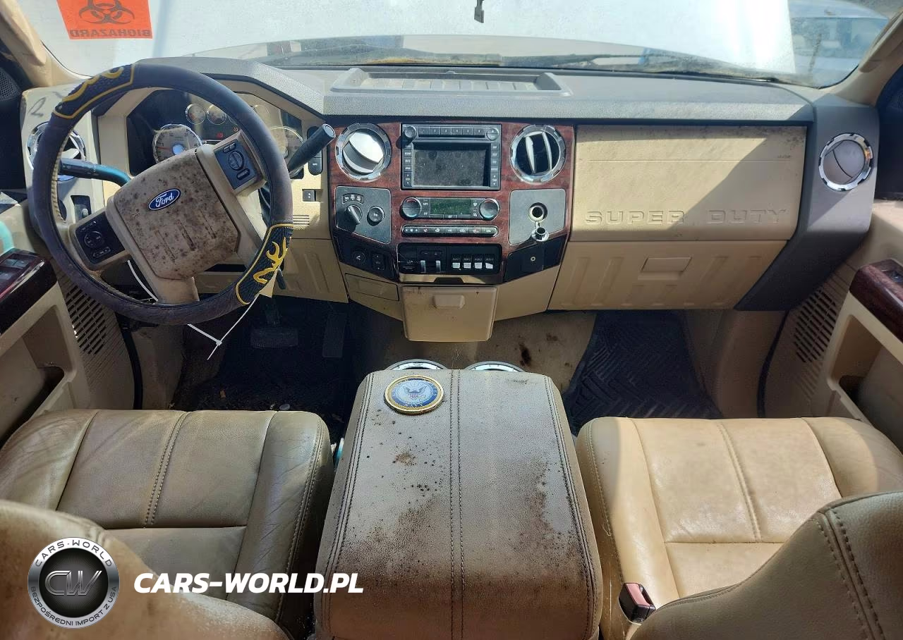 2008 Ford F350 Srw Super Duty VIN:1FTWW31R38EC39712 - 8