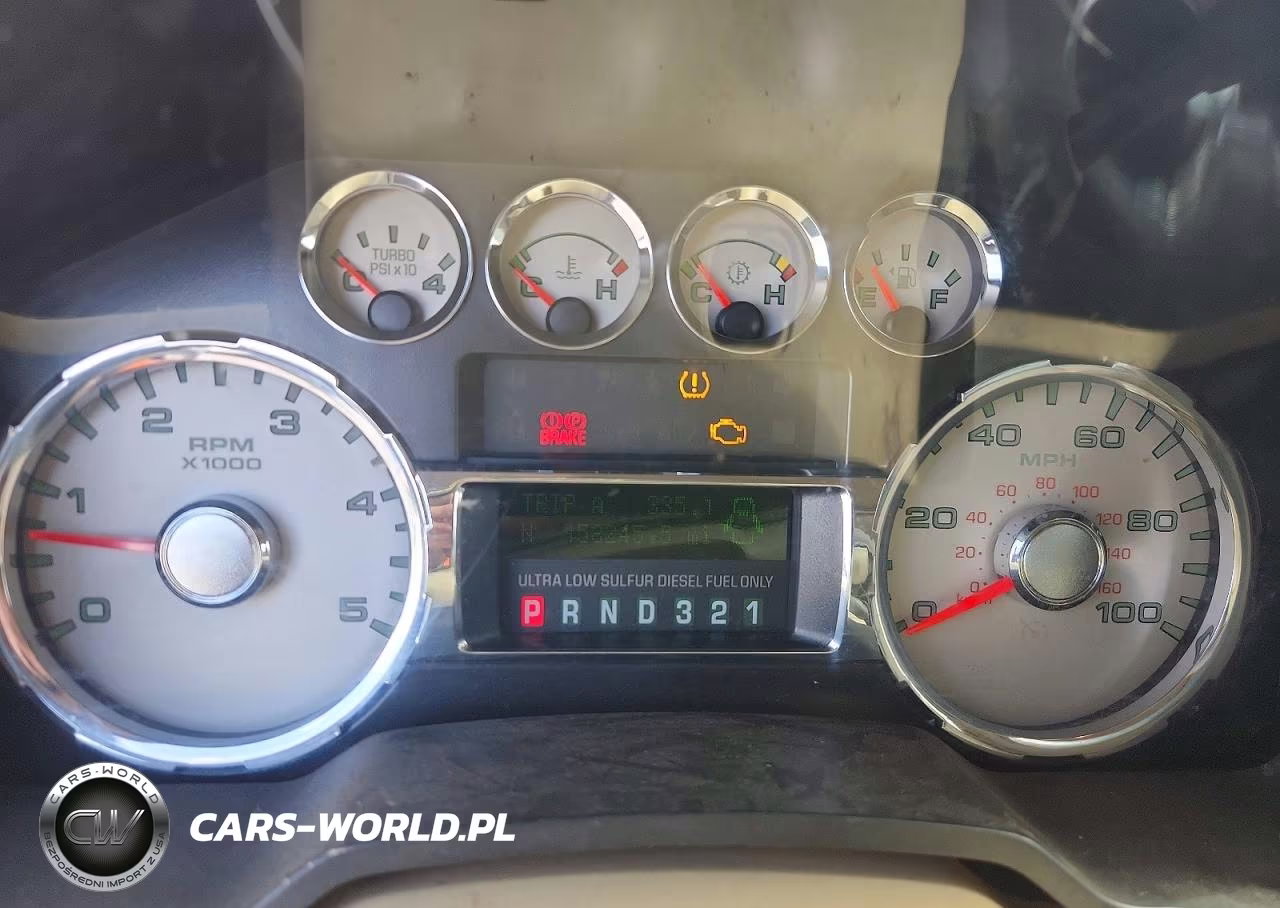 2008 Ford F350 Srw Super Duty VIN:1FTWW31R38EC39712 - 9