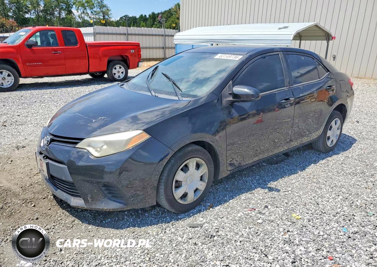 2014 Toyota Corolla L – zdjęcie 1 z 12