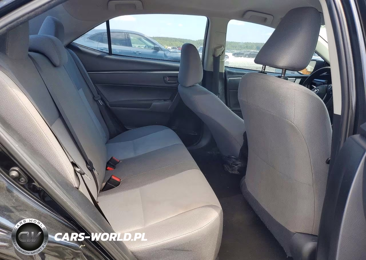 2014 Toyota Corolla L VIN:2T1BURHE6EC171236 - 10