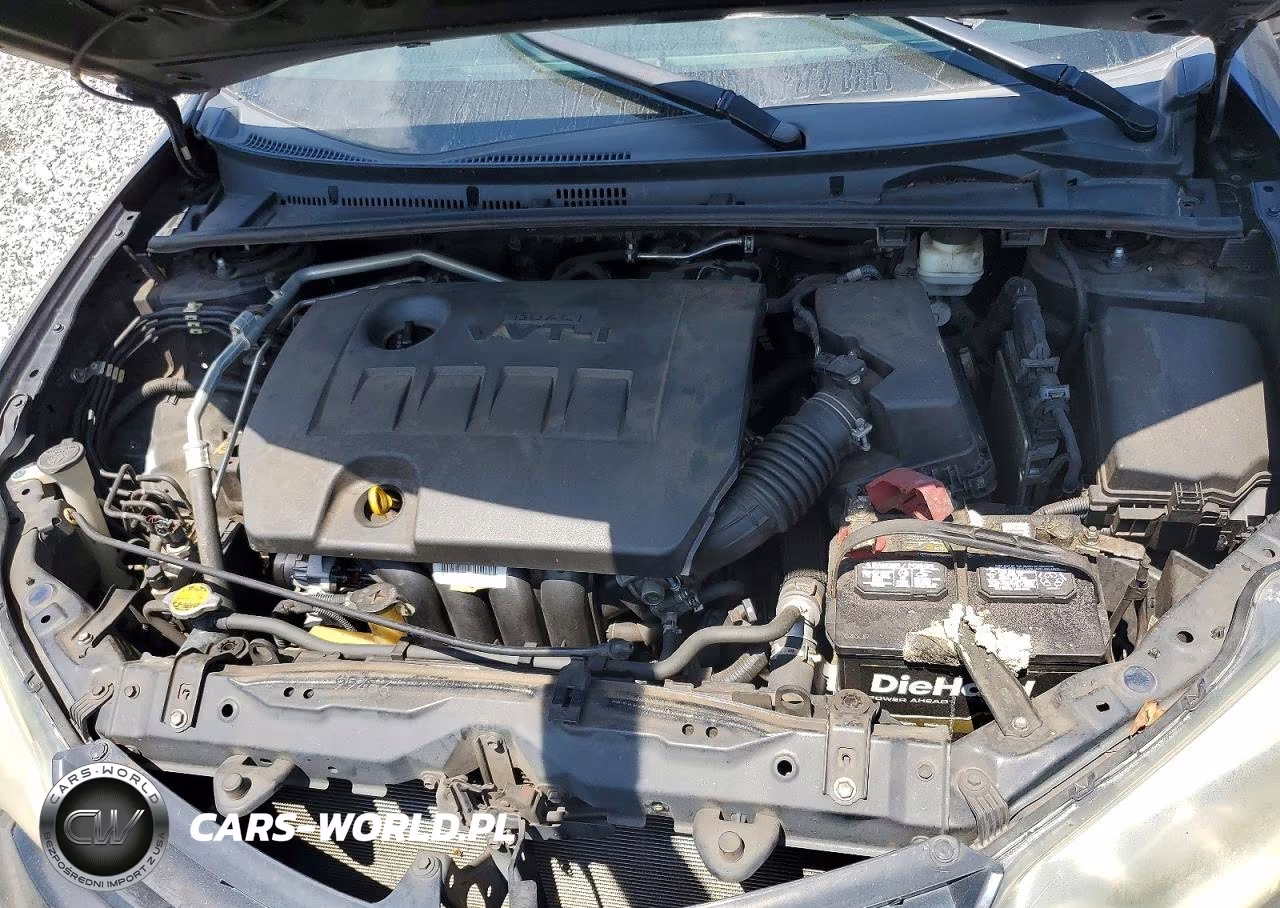2014 Toyota Corolla L VIN:2T1BURHE6EC171236 - 11