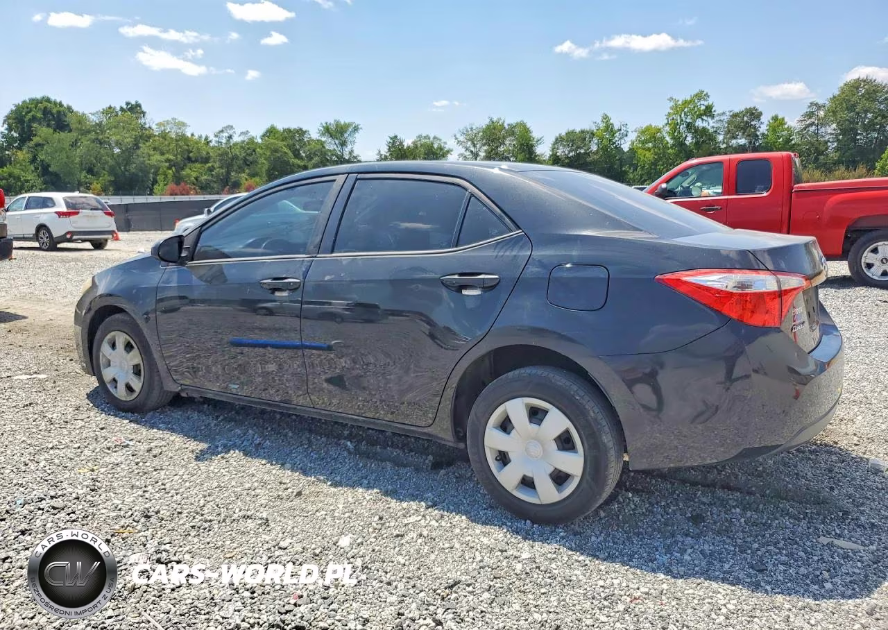 2014 Toyota Corolla L VIN:2T1BURHE6EC171236 - 2