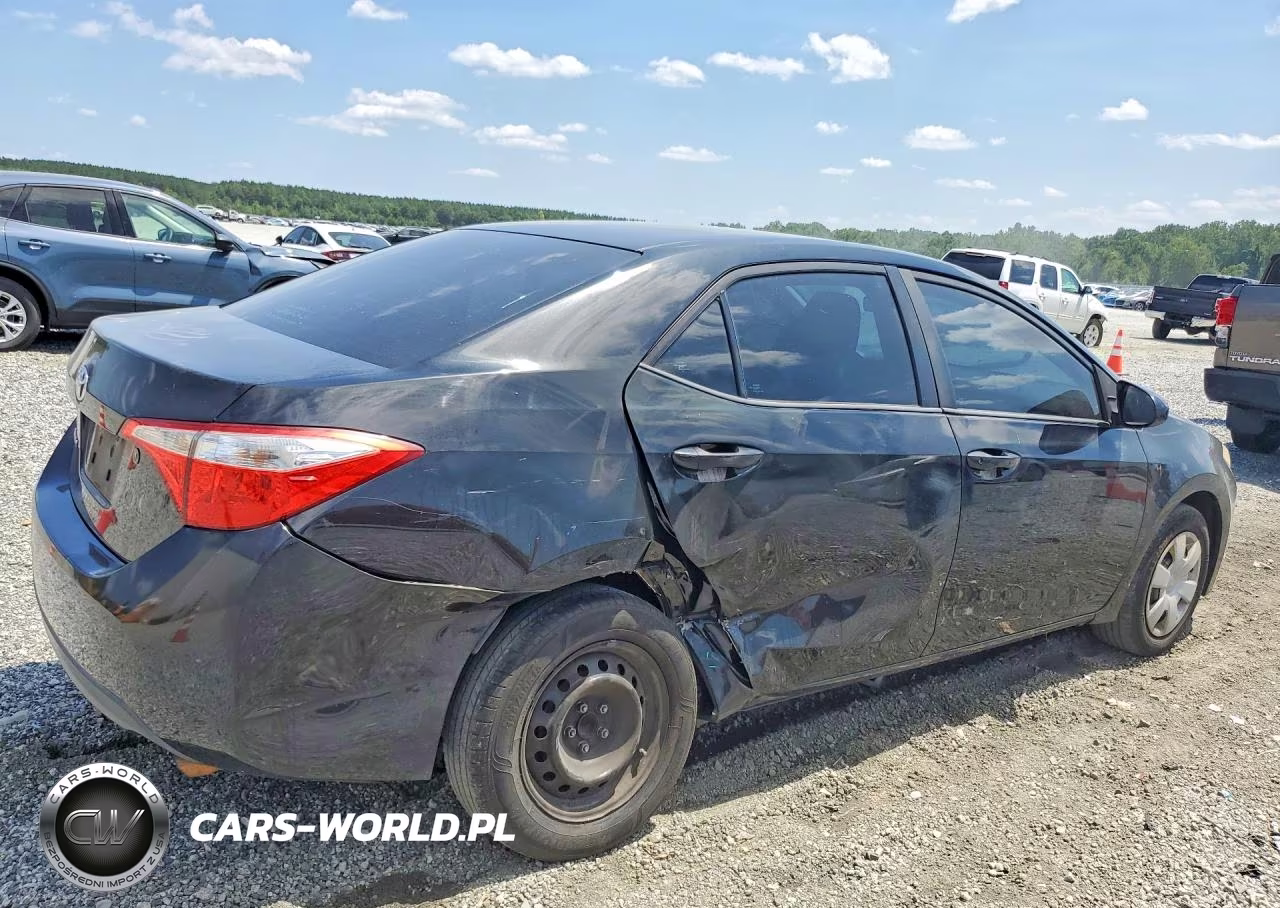 2014 Toyota Corolla L VIN:2T1BURHE6EC171236 - 3