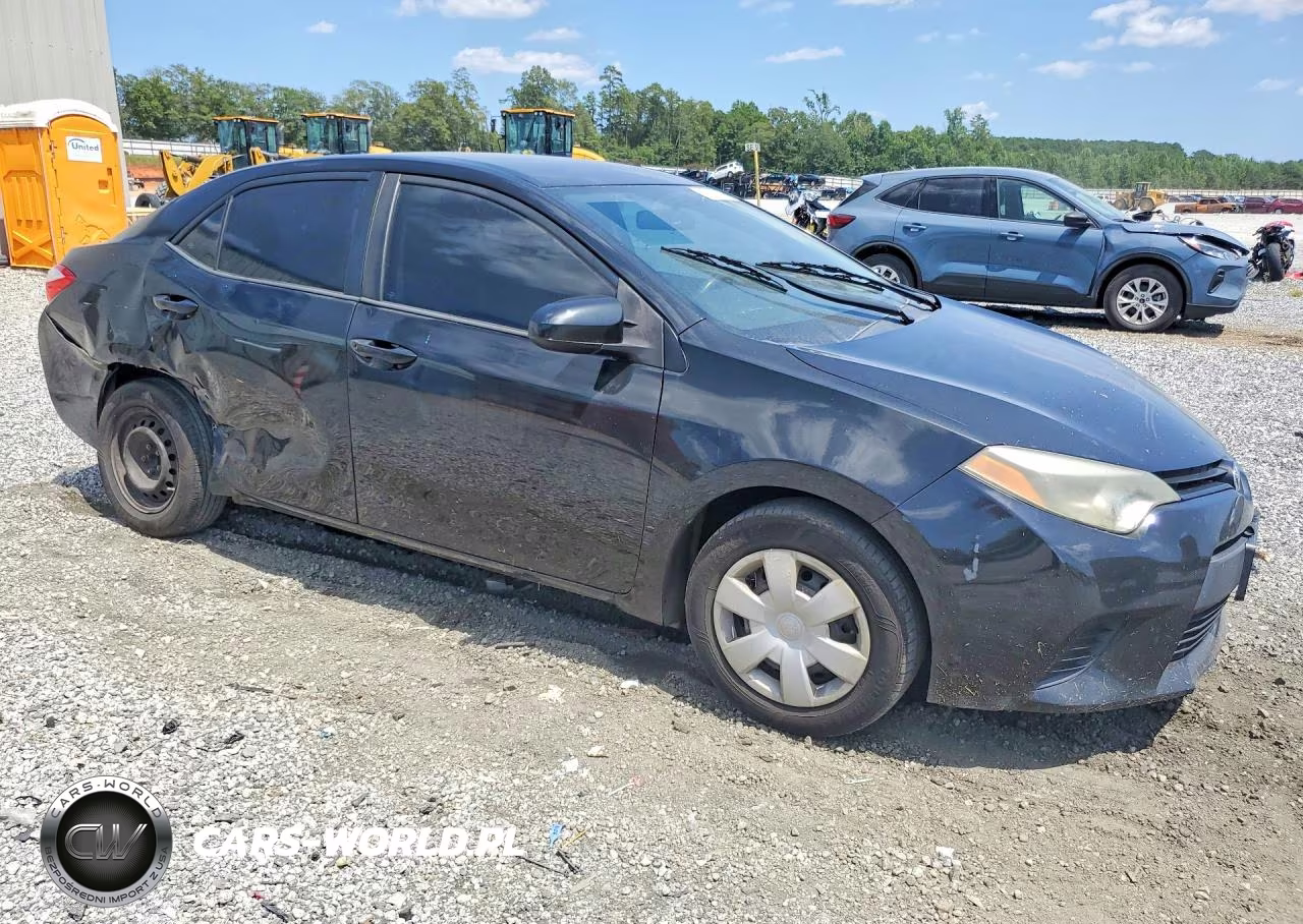 2014 Toyota Corolla L VIN:2T1BURHE6EC171236 - 4
