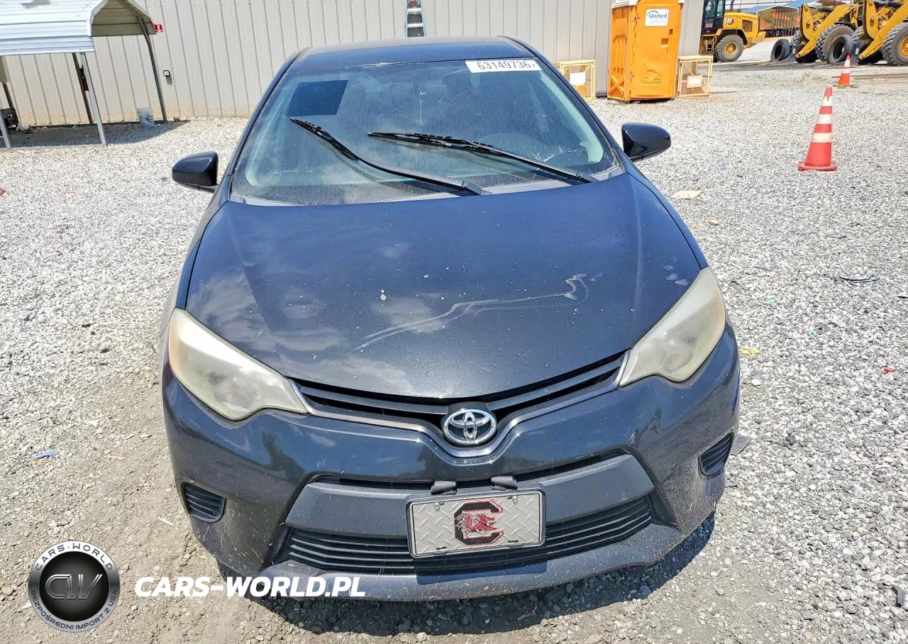 2014 Toyota Corolla L VIN:2T1BURHE6EC171236 - 5