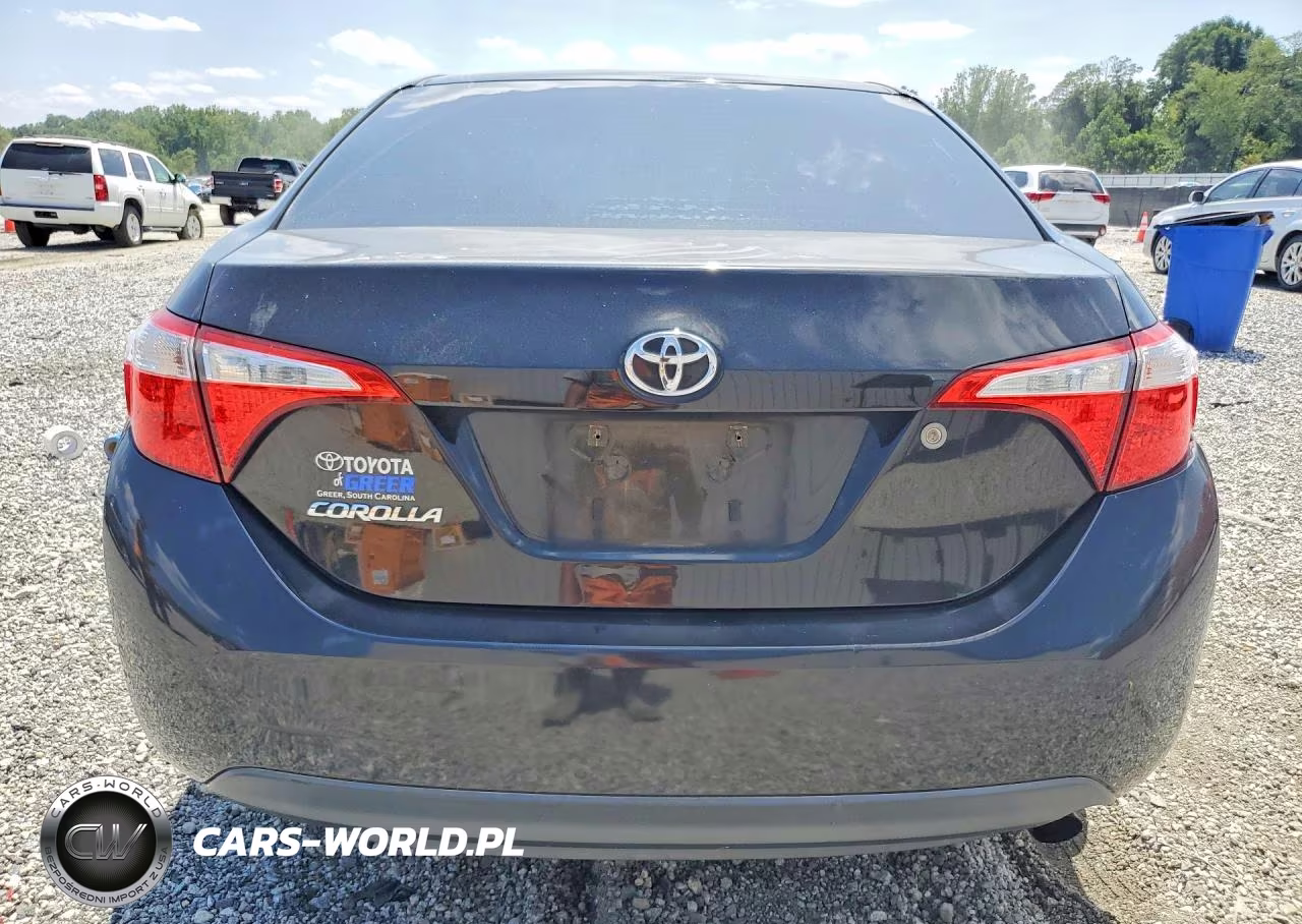 2014 Toyota Corolla L VIN:2T1BURHE6EC171236 - 6