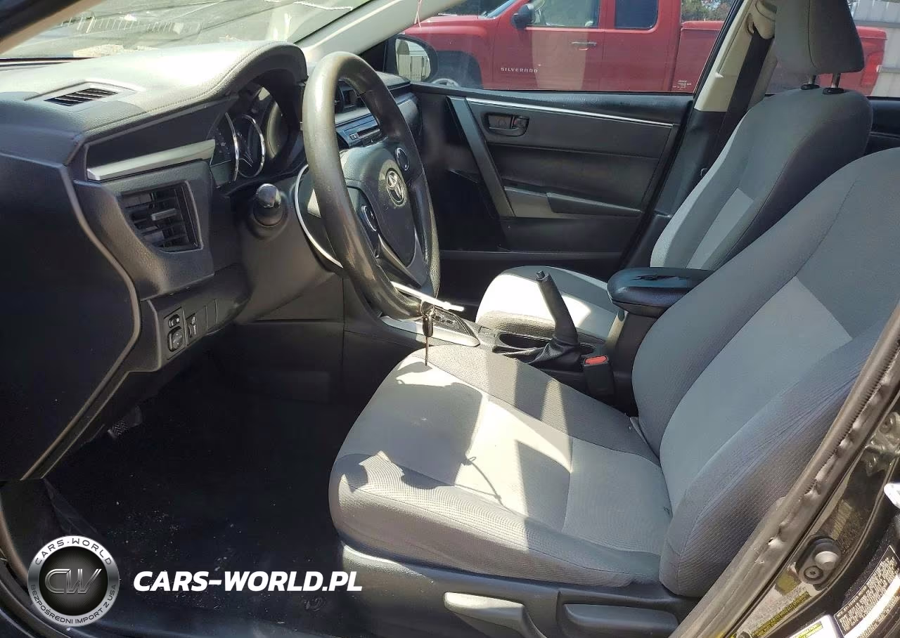 2014 Toyota Corolla L VIN:2T1BURHE6EC171236 - 7