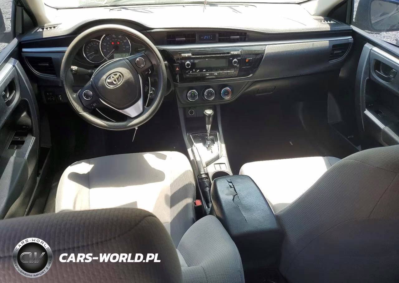 2014 Toyota Corolla L VIN:2T1BURHE6EC171236 - 8