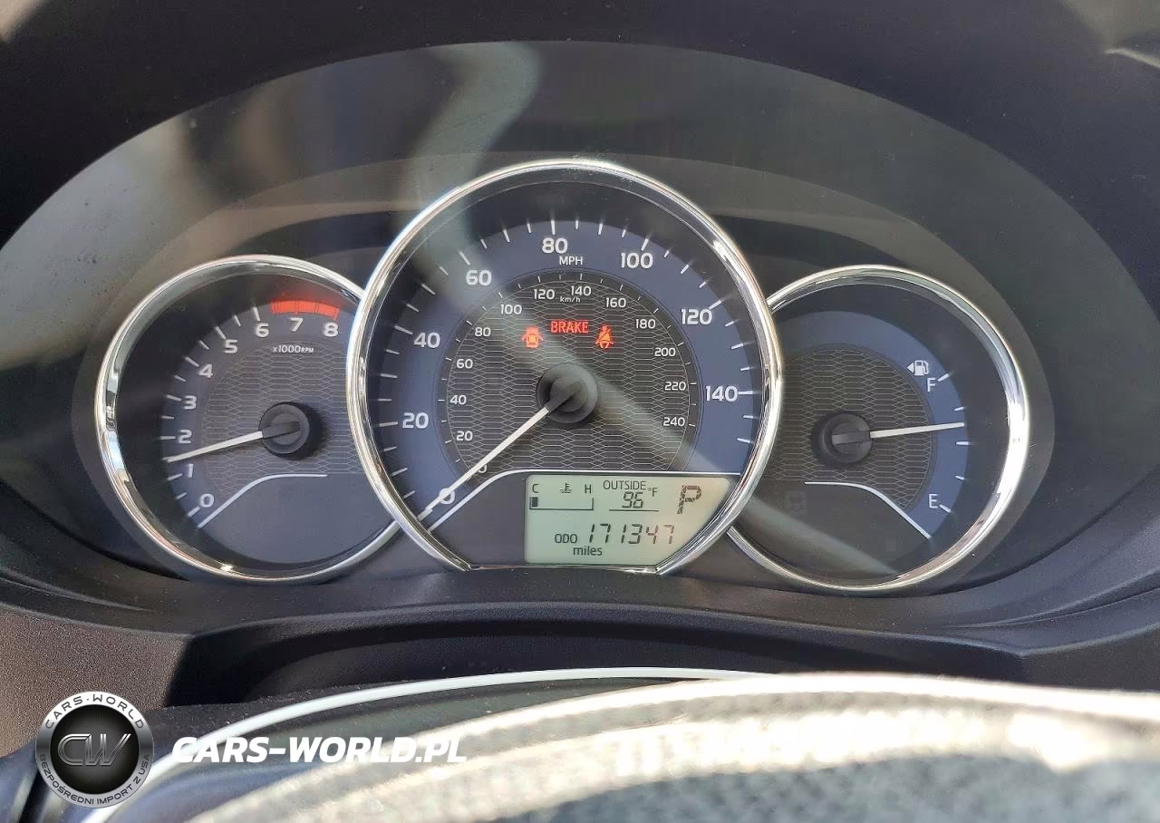 2014 Toyota Corolla L VIN:2T1BURHE6EC171236 - 9