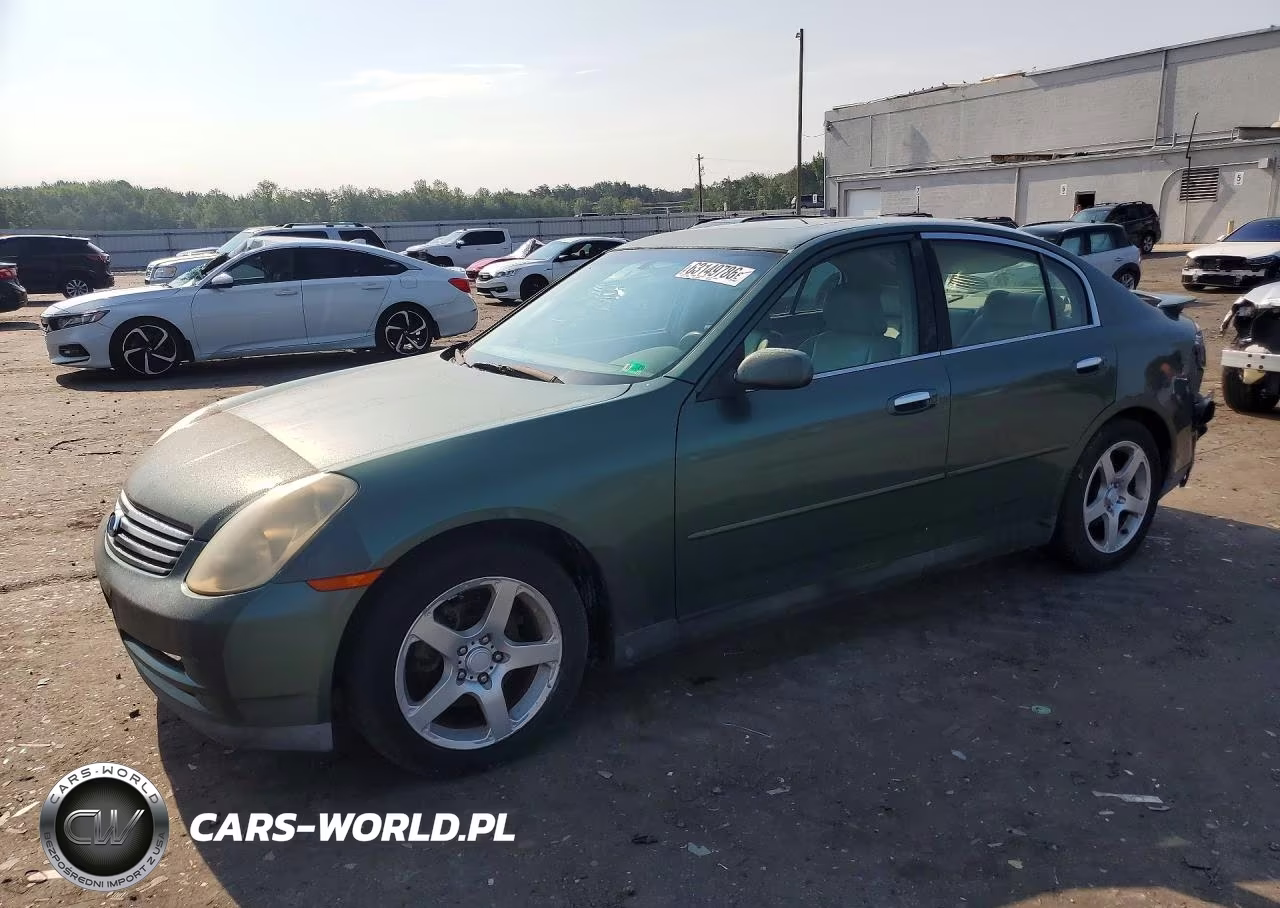2003 Infiniti G35 Base