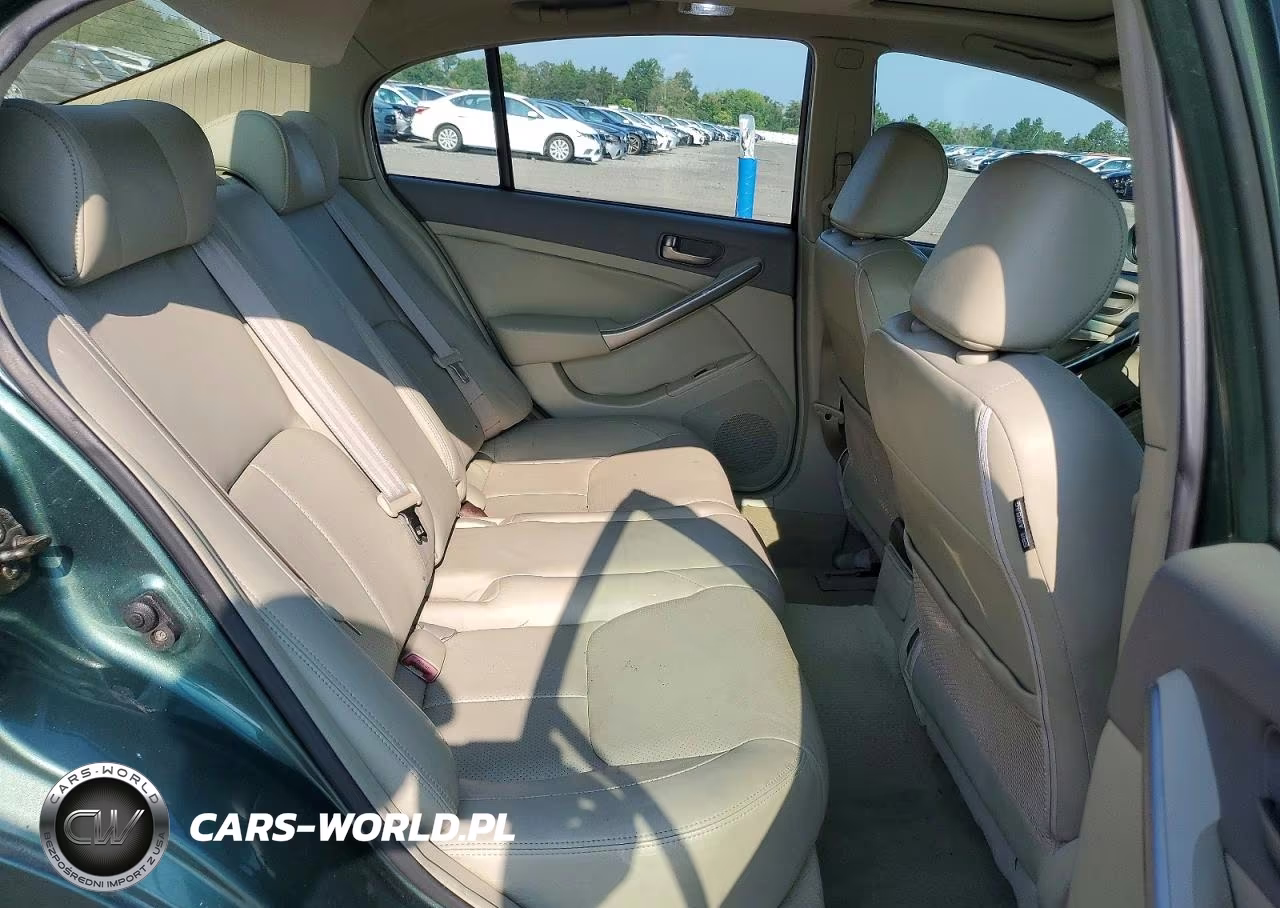 2003 Infiniti G35 Base VIN:JNKCV51E03M300929 - 10