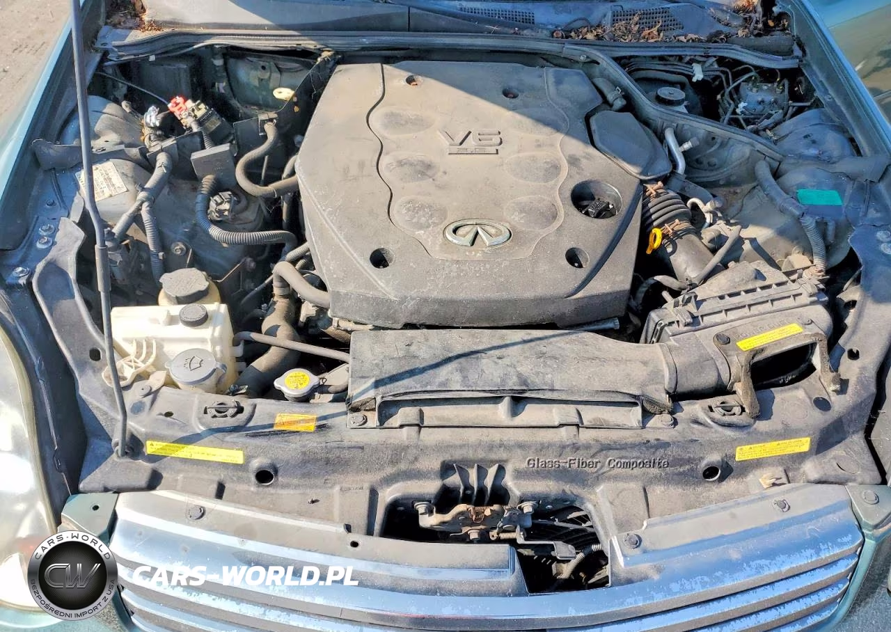 2003 Infiniti G35 Base VIN:JNKCV51E03M300929 - 11