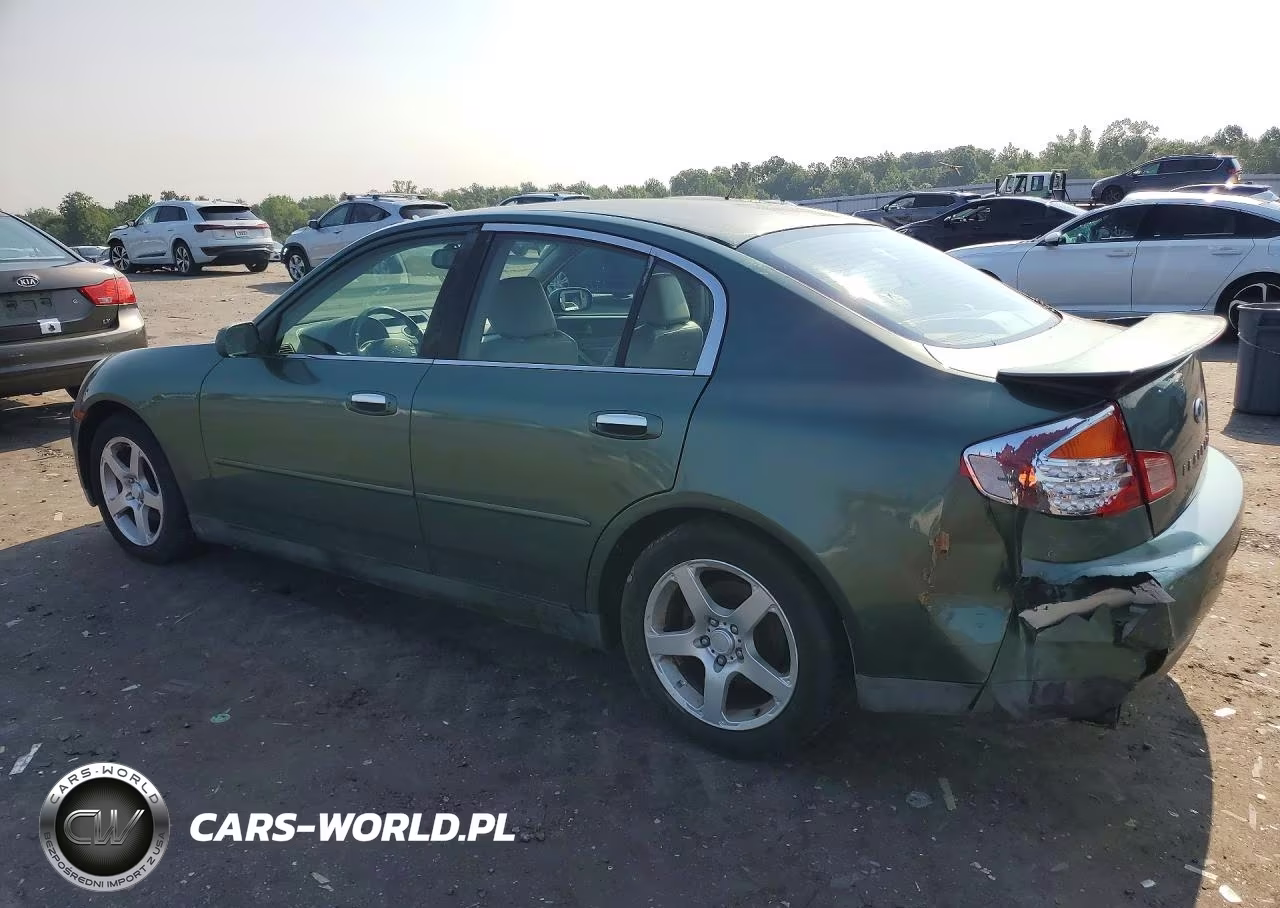 2003 Infiniti G35 Base VIN:JNKCV51E03M300929 - 2