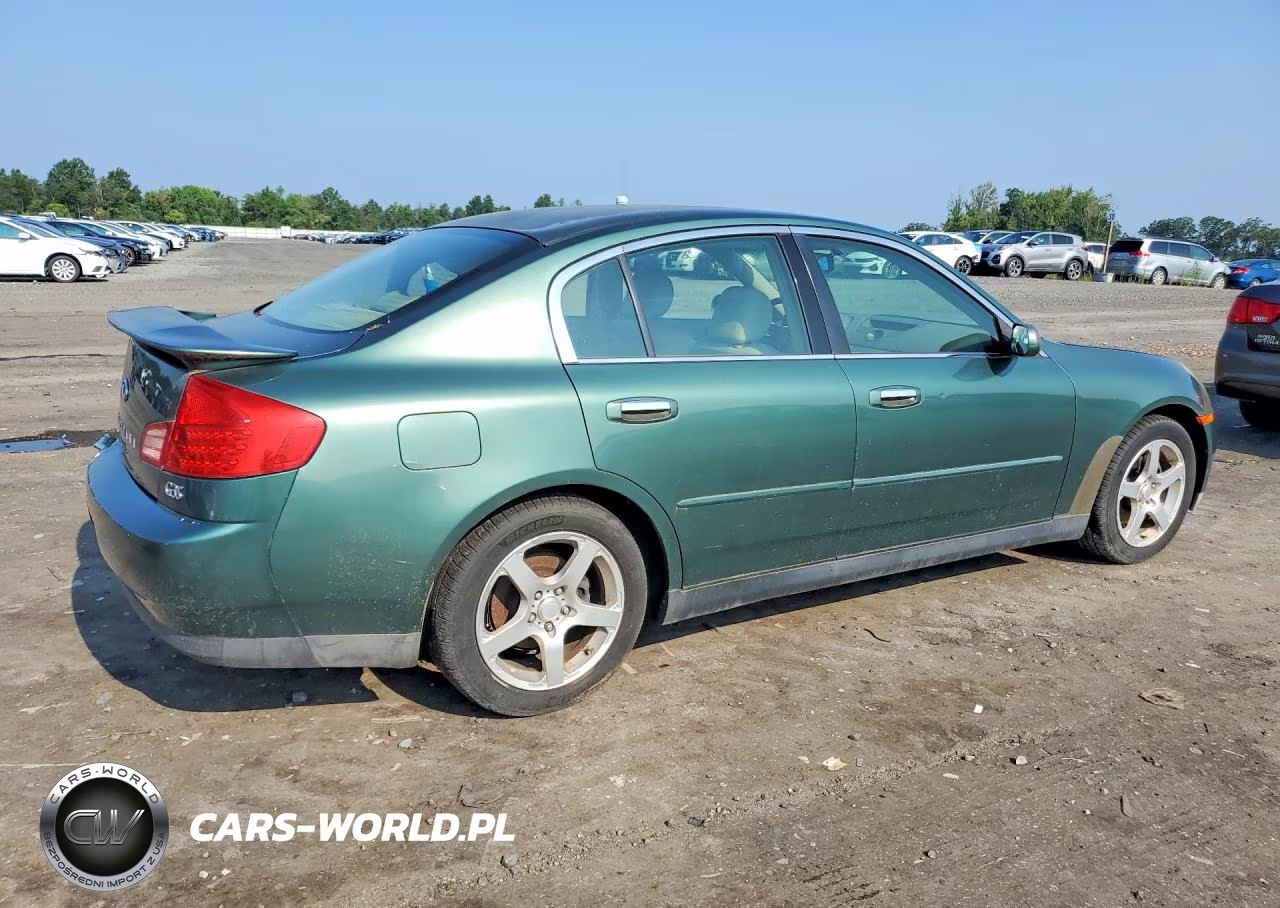 2003 Infiniti G35 Base VIN:JNKCV51E03M300929 - 3