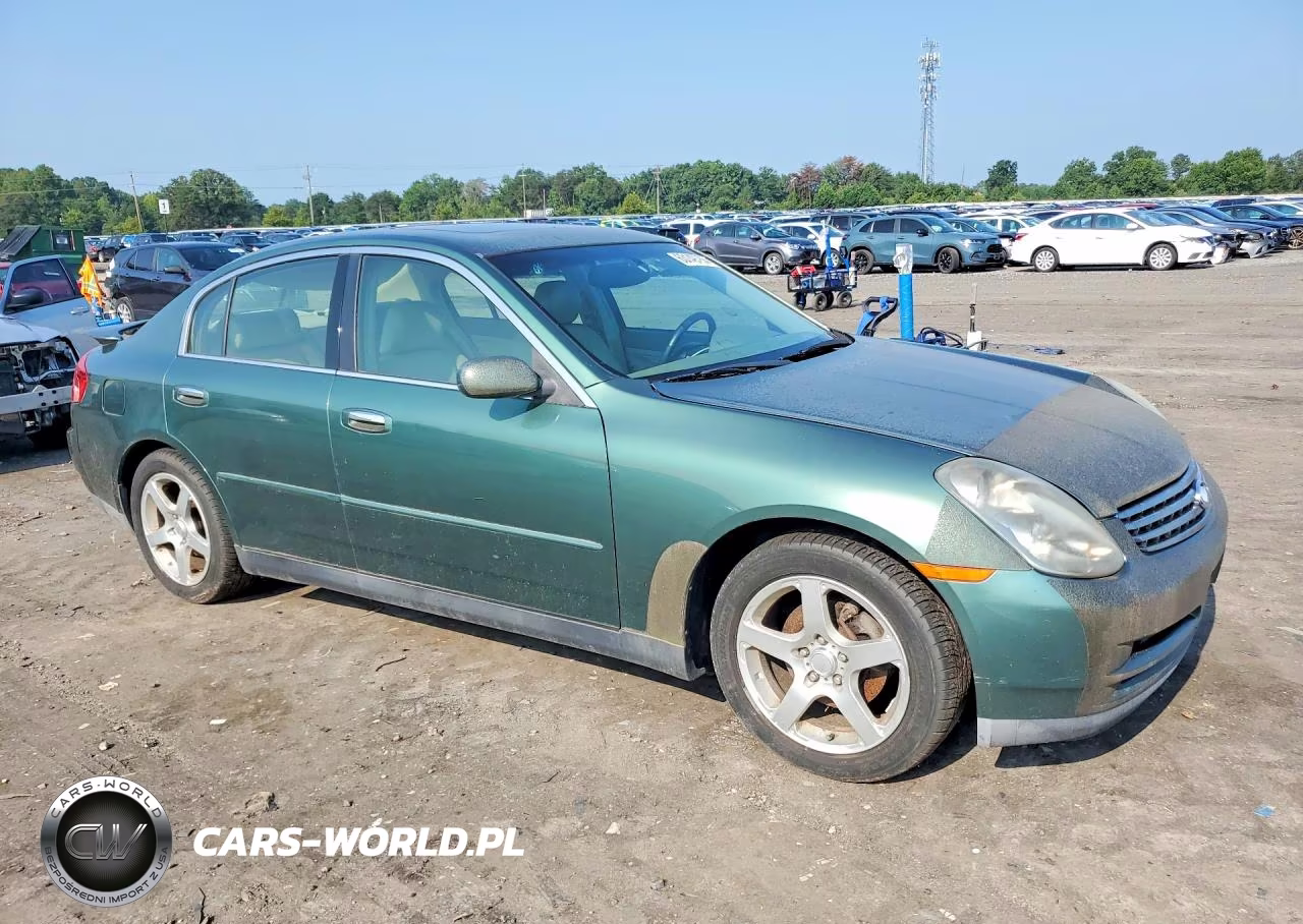2003 Infiniti G35 Base VIN:JNKCV51E03M300929 - 4
