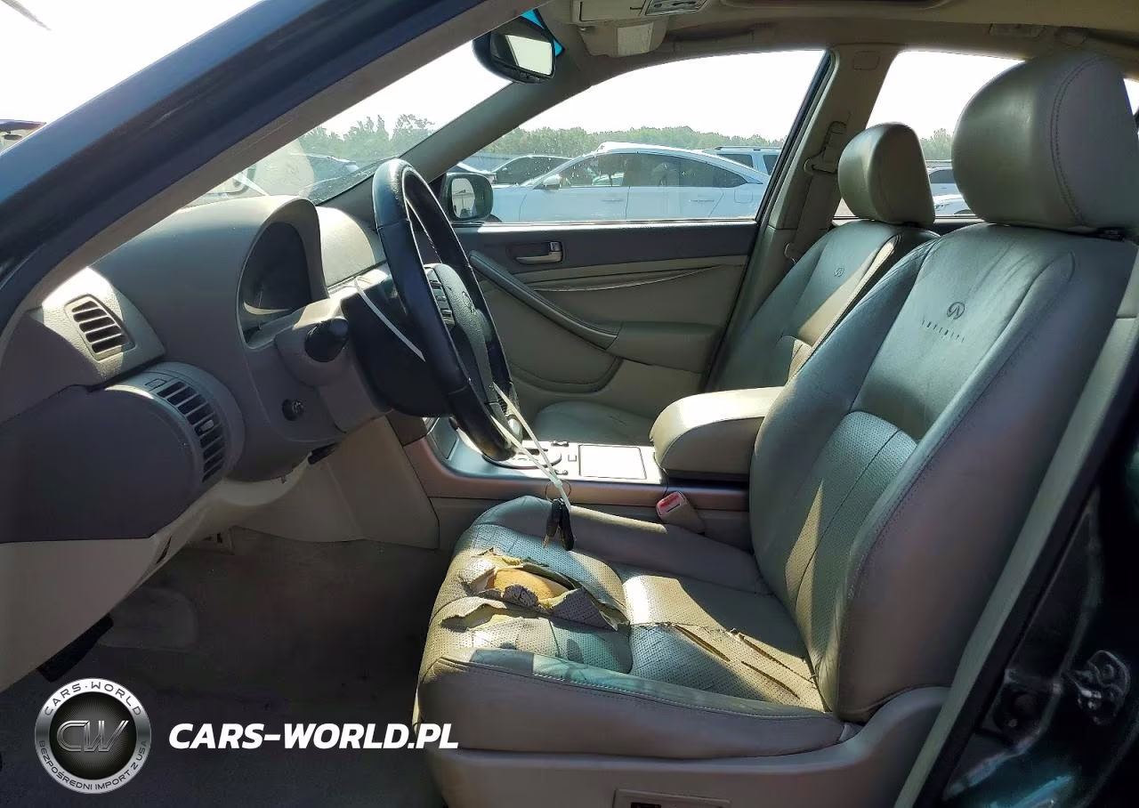 2003 Infiniti G35 Base VIN:JNKCV51E03M300929 - 7