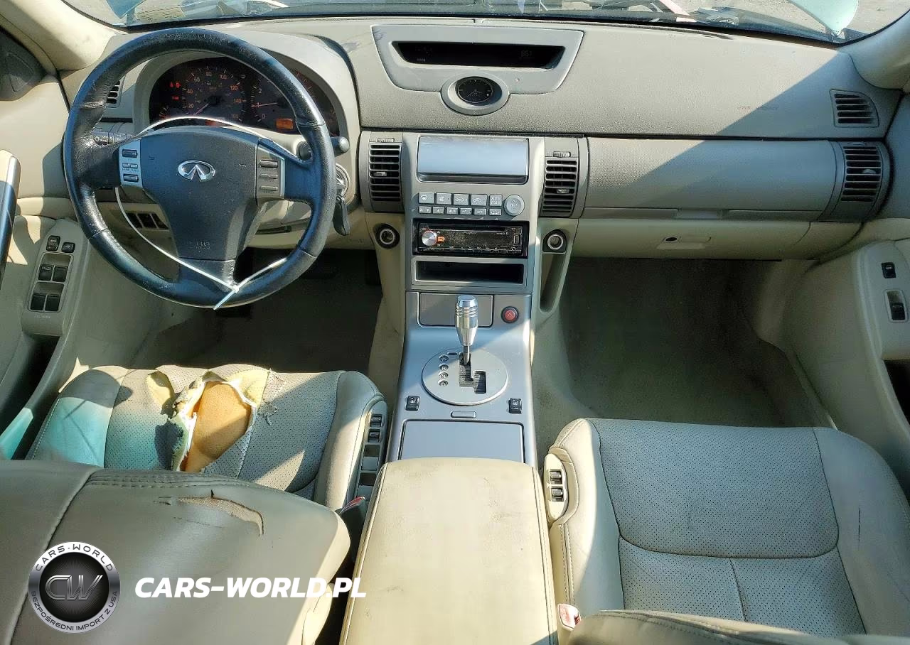 2003 Infiniti G35 Base VIN:JNKCV51E03M300929 - 8